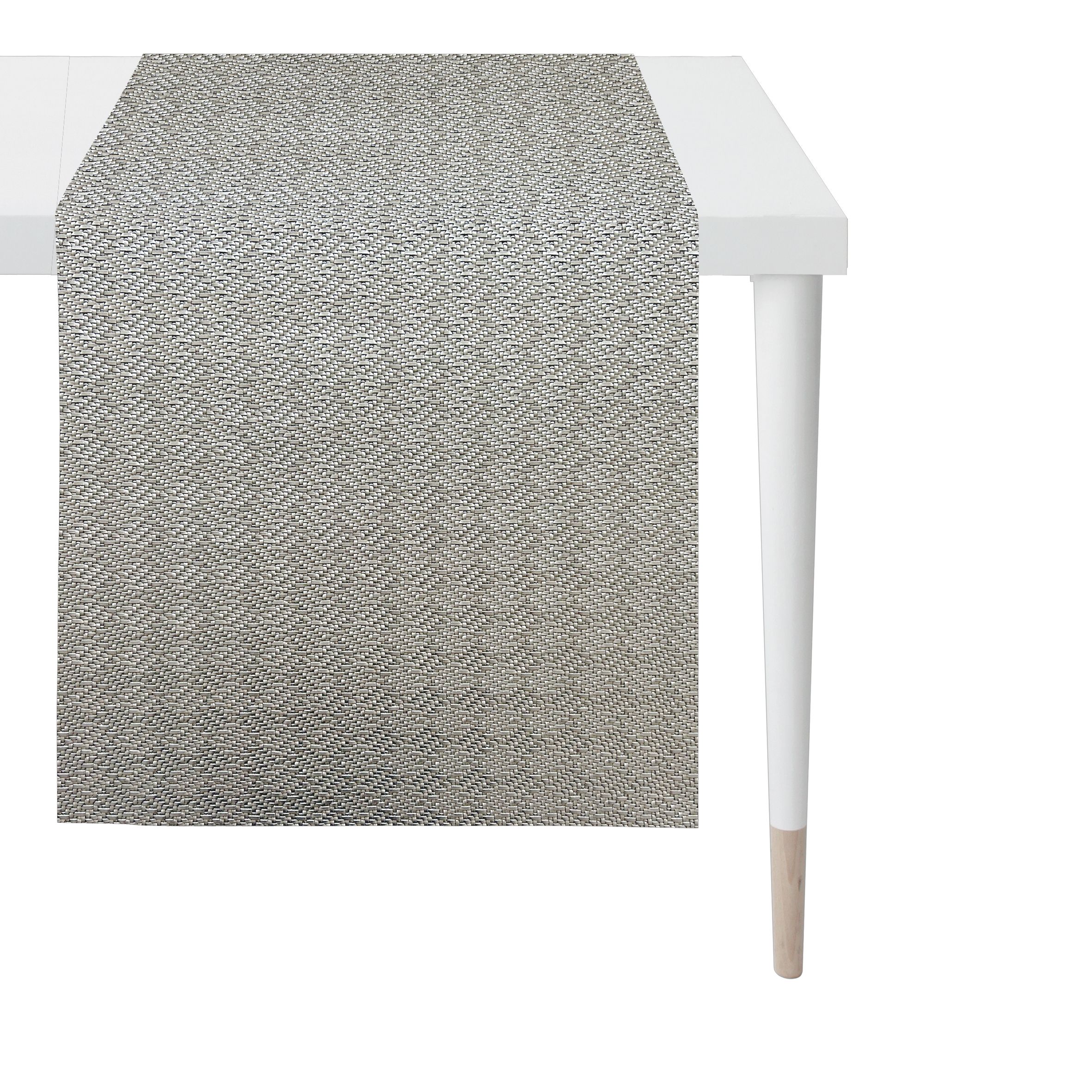 APELT Tischläufer "Metallico" abwaschbar