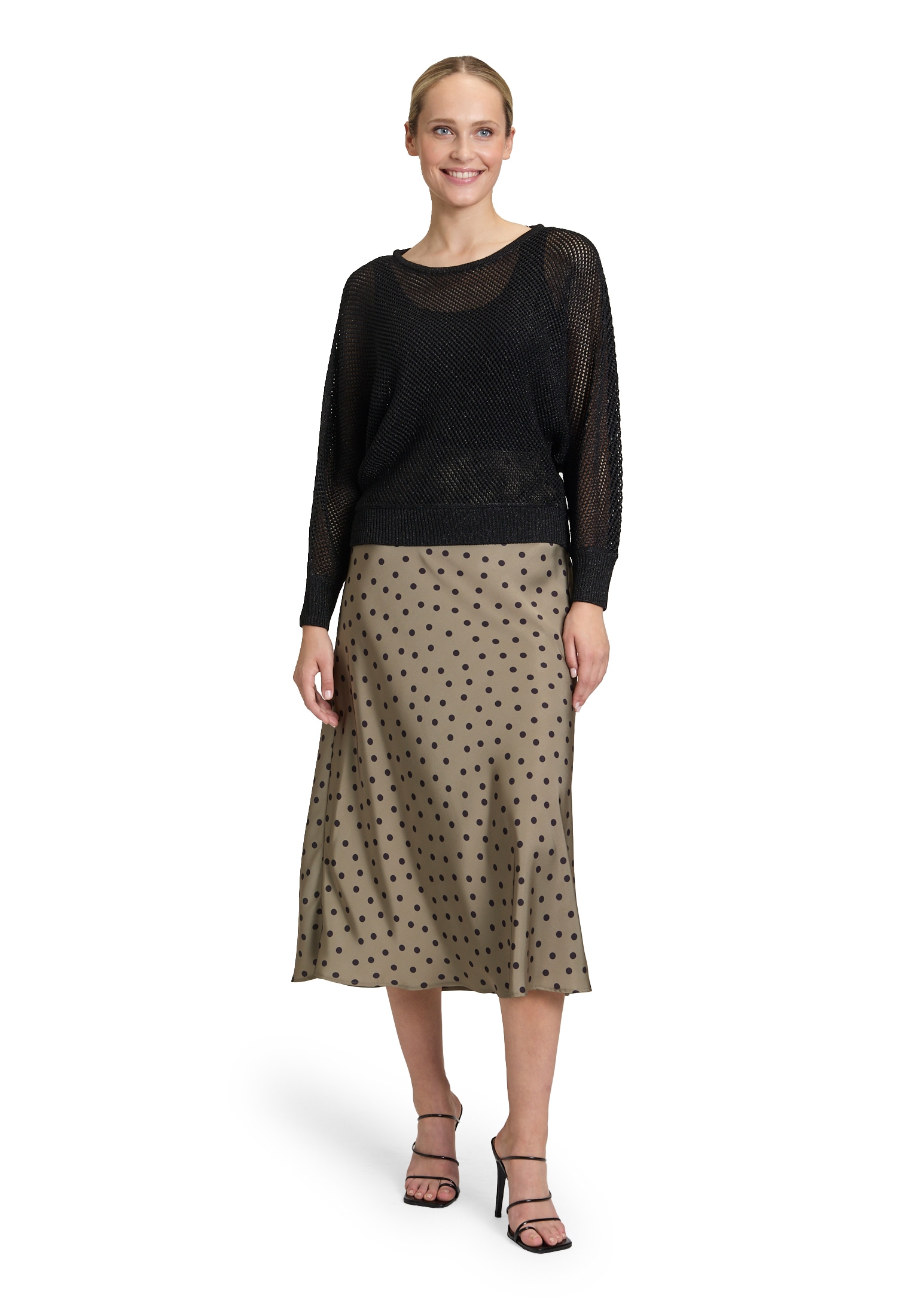 Vera Mont Maxirock »Vera Mont Satinrock mit Print«
