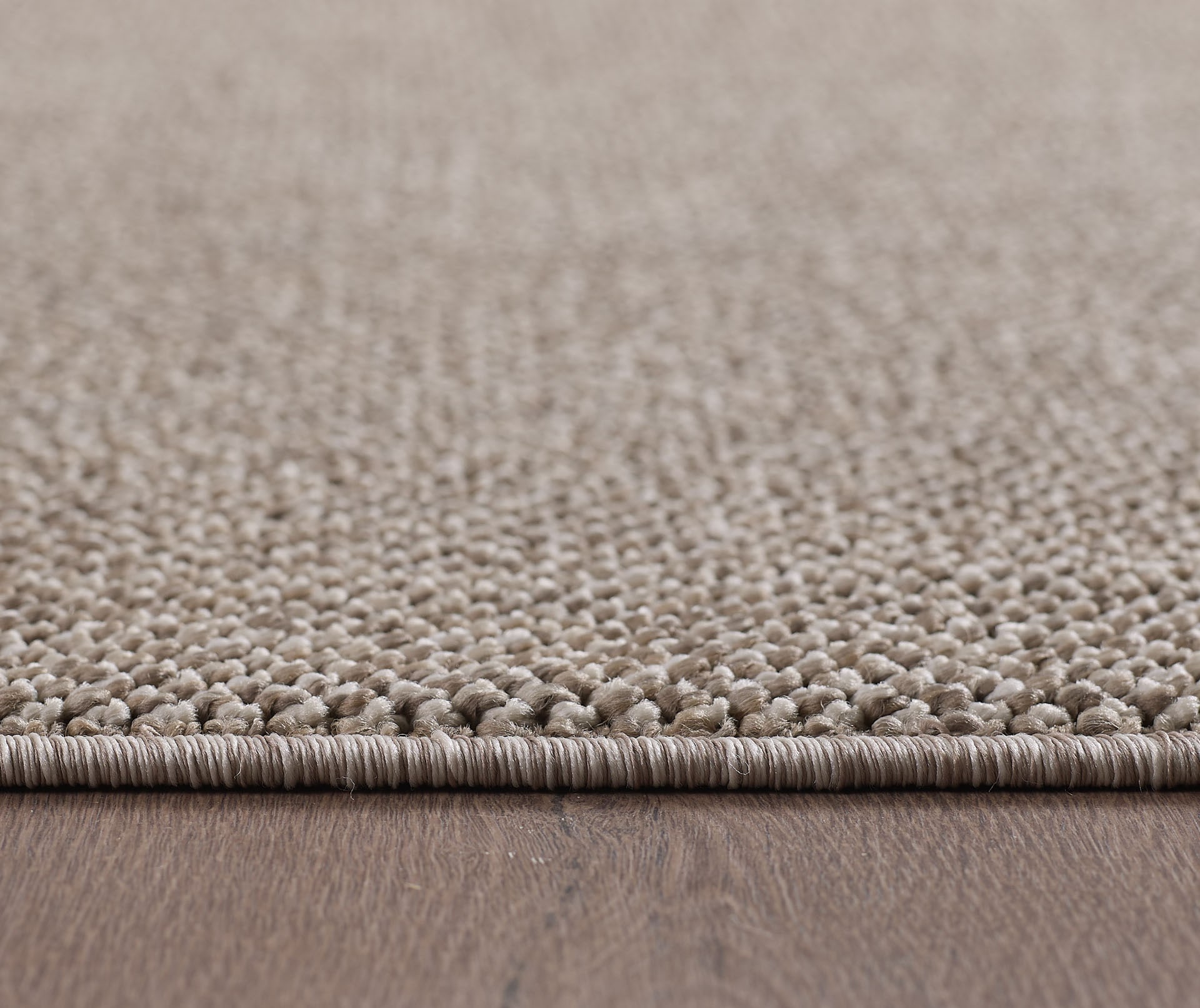 Ayyildiz Teppiche Teppich »LOOM 4300«, rund, 7 mm Höhe, pflegeleicht, robust, strapazierfähig