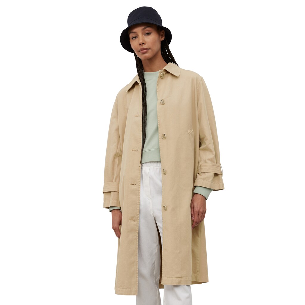 Marc O'Polo Trenchcoat »im A-Shape«