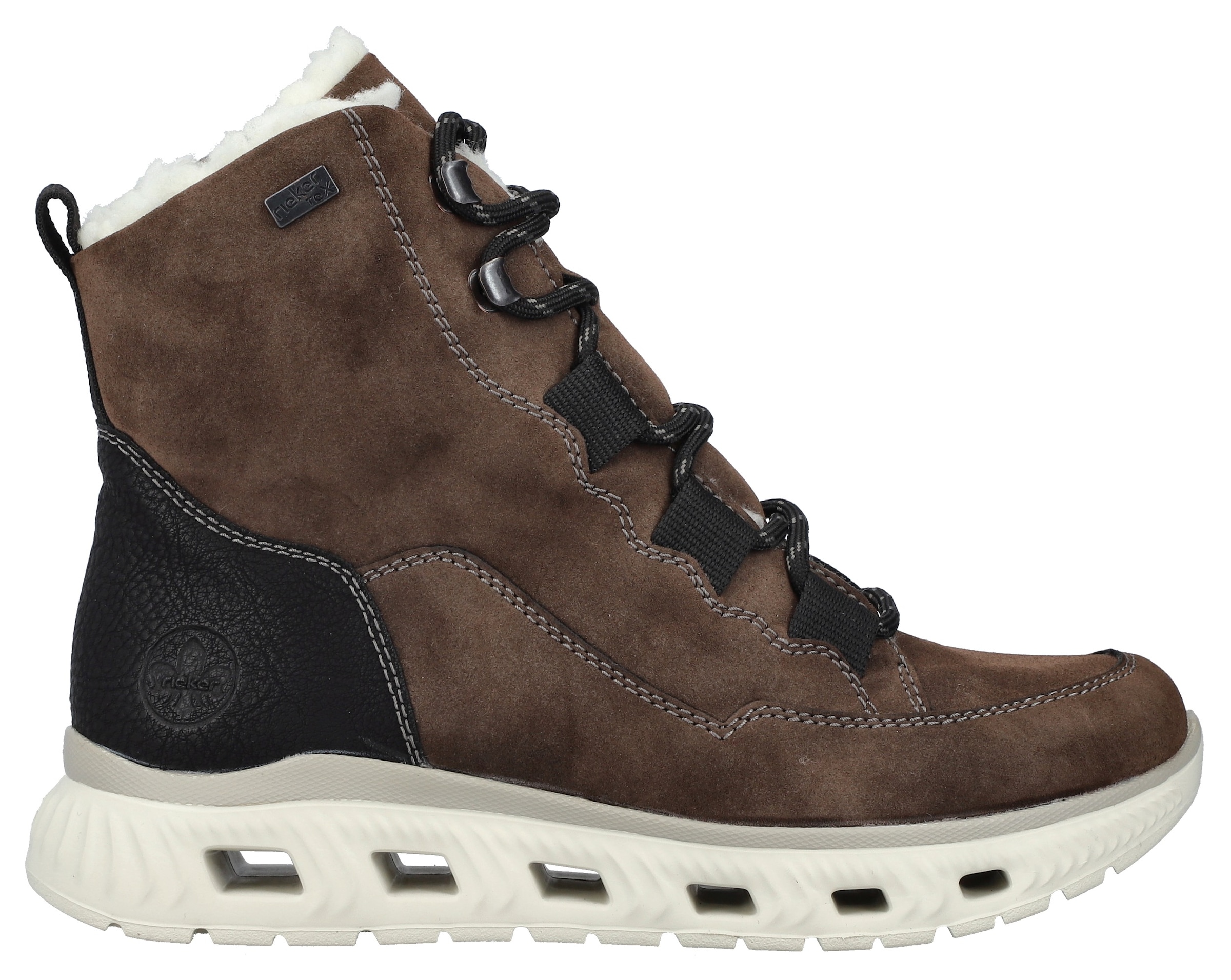 Rieker Winterboots, Schnürboots, Outdoorboots mit wasserabweisender riekerTEX-Membran