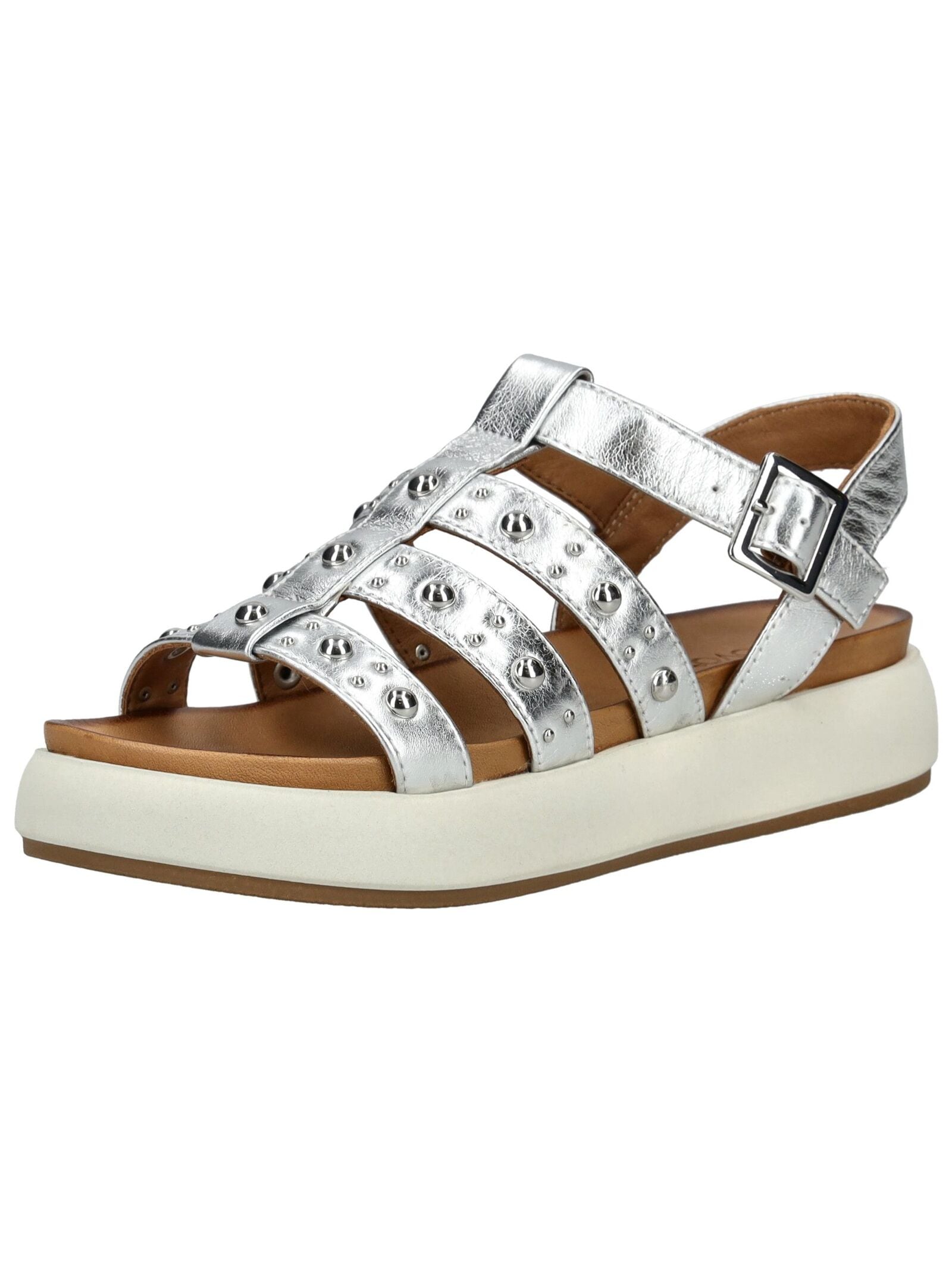 INUOVO Riemchensandale "INUOVO Sandalen Leder" günstig online kaufen
