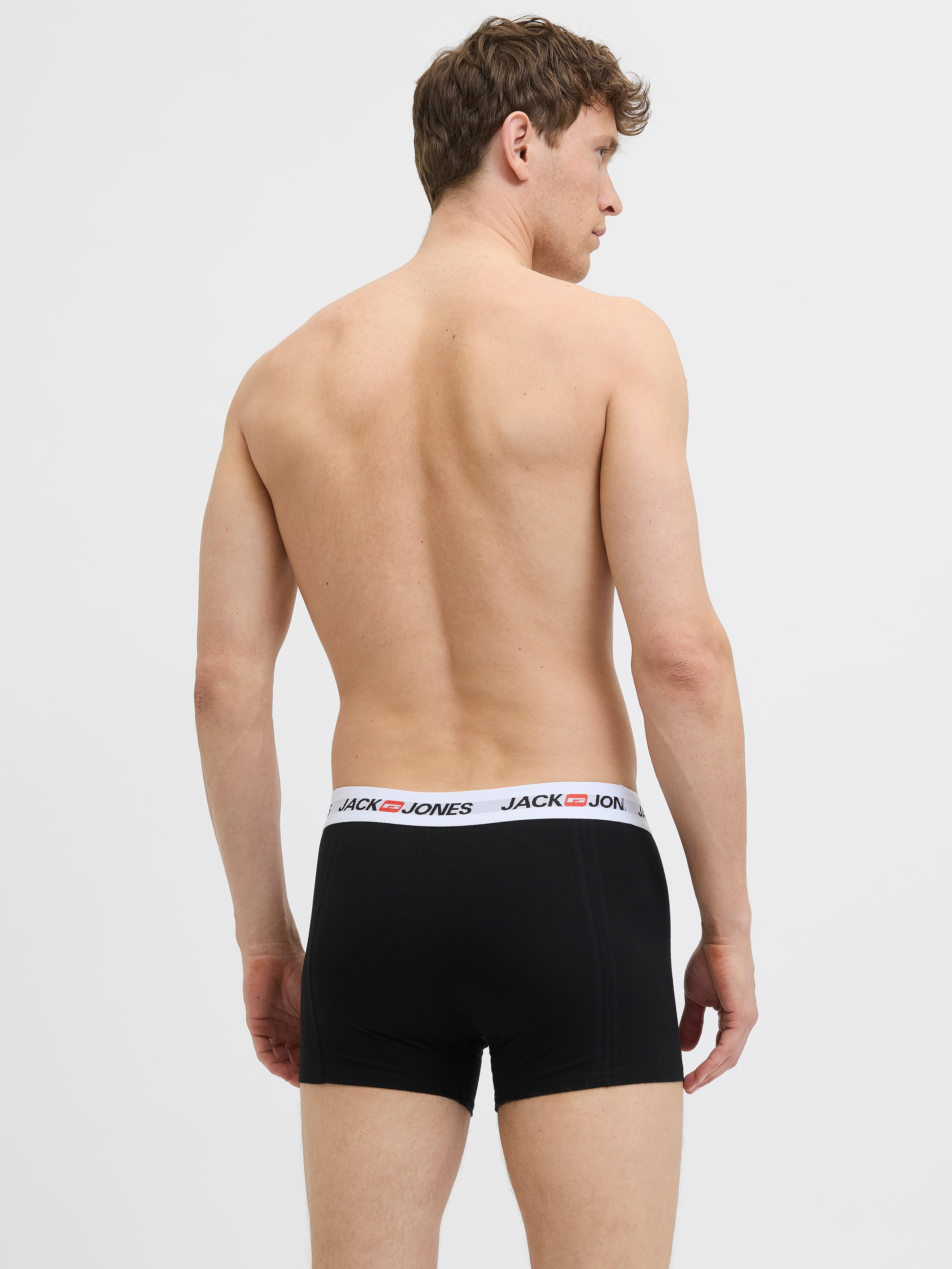Jack & Jones Trunk »JACCORP OLD LOGO TRUNKS 7 PACK« Packung, 7 Stk. tlg.,