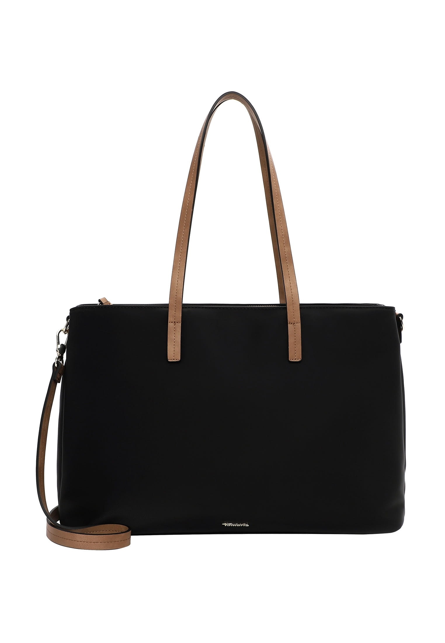 TAMARIS Damen Shopper "Shopper TAS Gertraud", schwarz, Polyurethan, Taschen