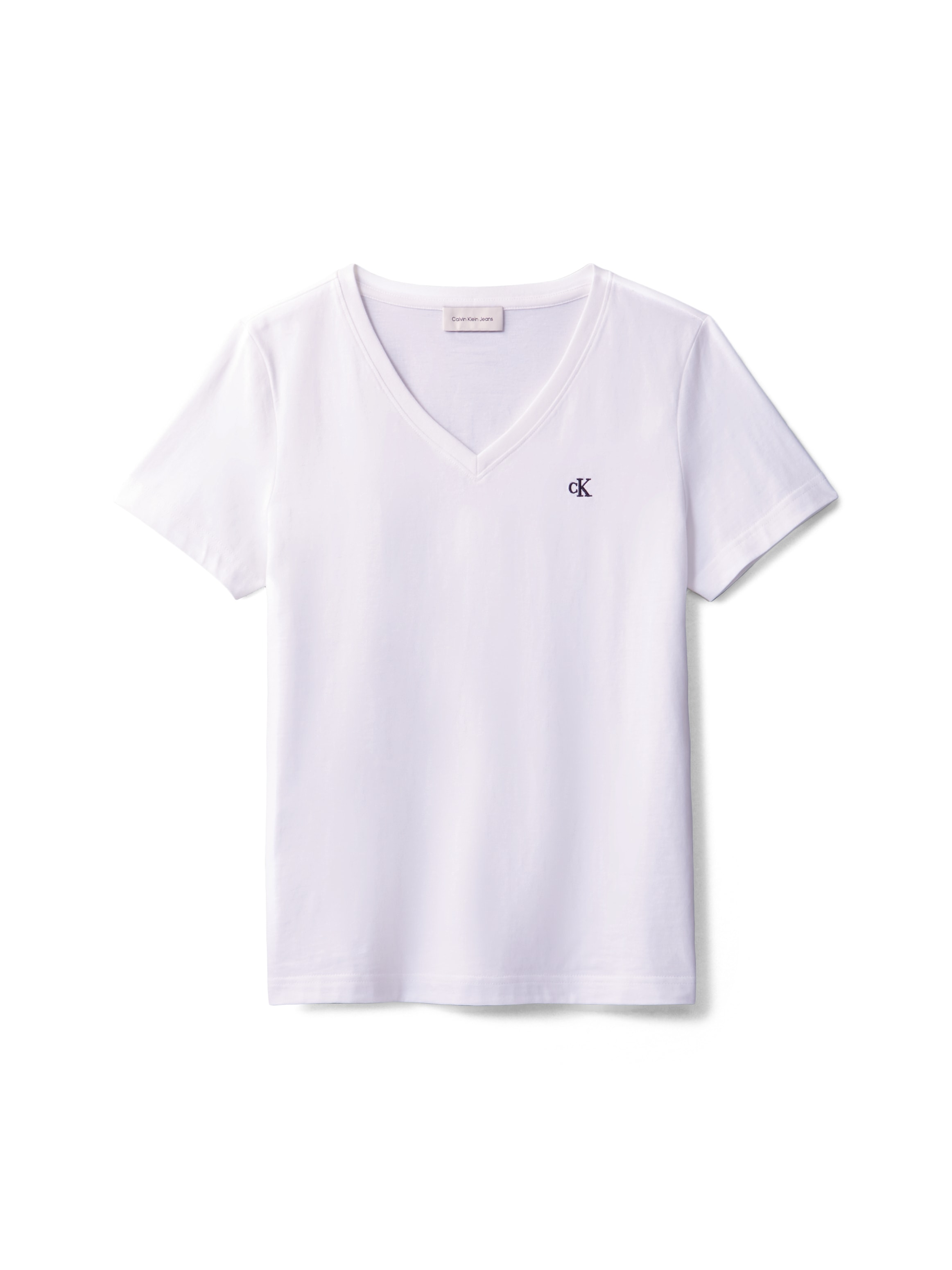 Calvin Klein Jeans T-Shirt »Archive Jersey Vnk Tee EU«, Mit V-Ausschnitt