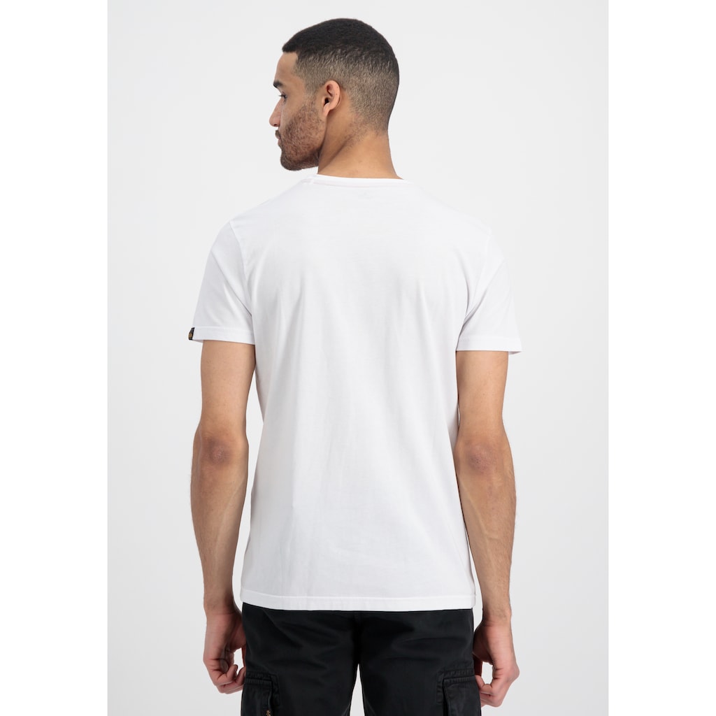 Alpha Industries T-Shirt »ALPHA INDUSTRIES Men - T-Shirts R Print T«