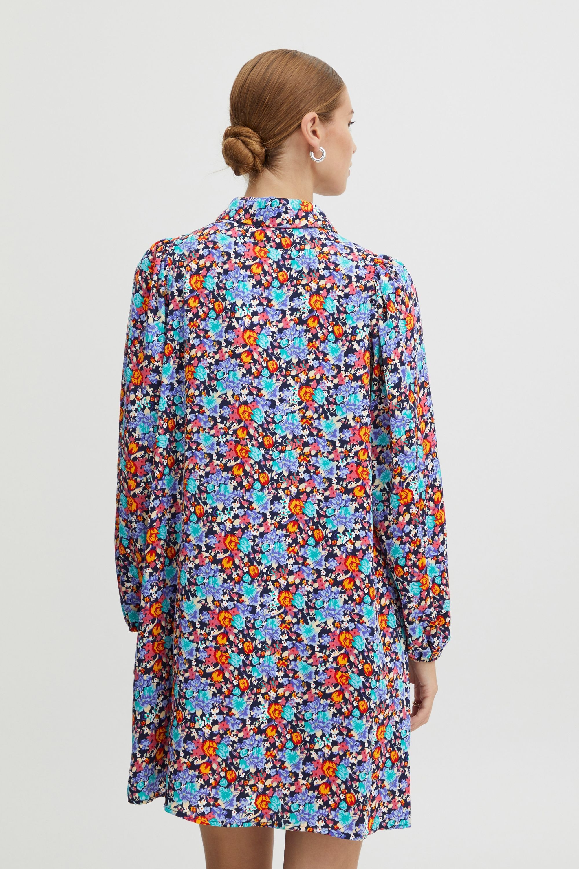 Ichi Blusenkleid »Blusenkleid IHLiv«