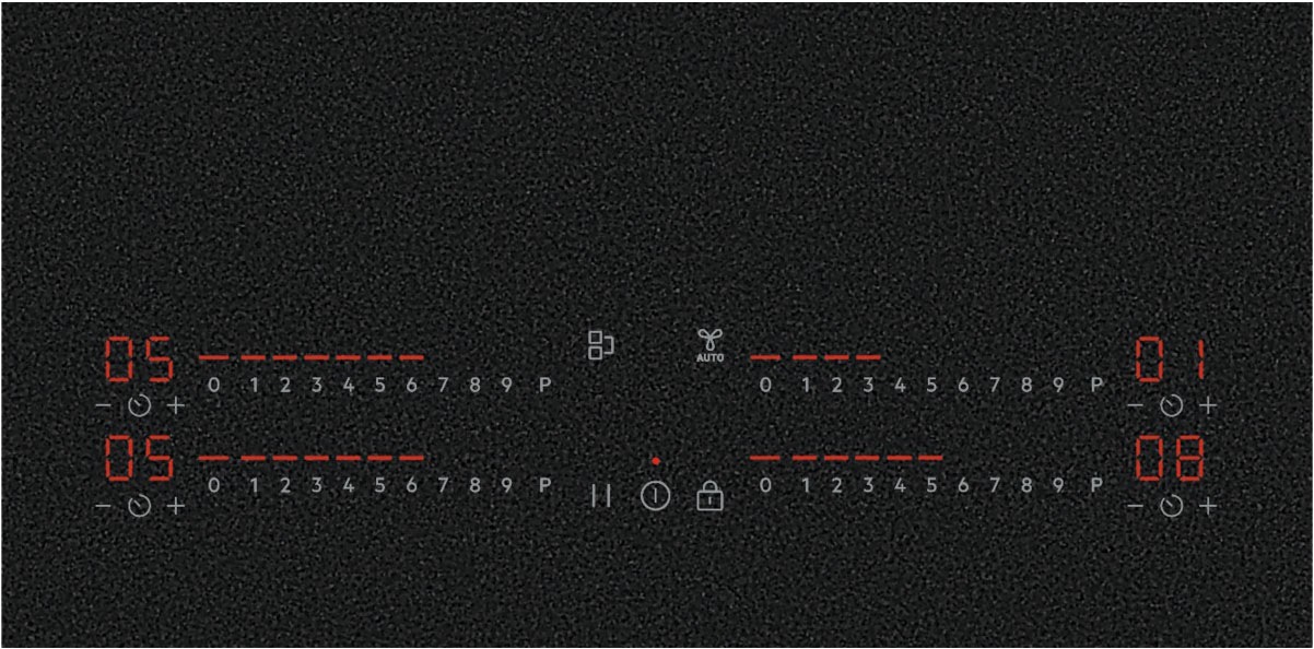 AEG Induktions-Kochfeld "TII84B0FFZ" SaphirMatt- 4x kratzresistentere Oberf günstig online kaufen