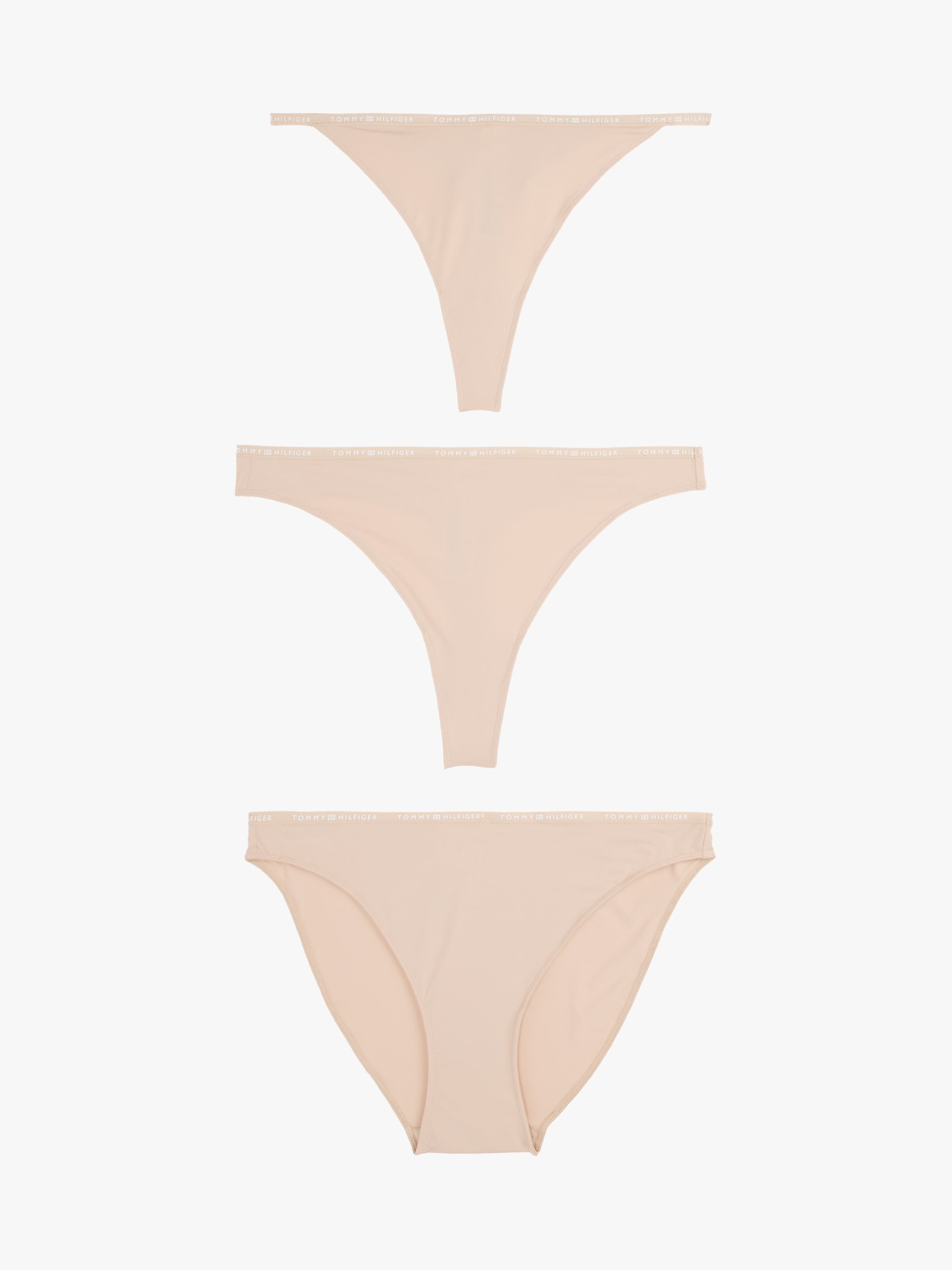 Tommy Hilfiger Underwear Slip »3 PACK MULTI SHAPE BOTTOM« Packung, 3er, 3 Stk. mit Shape Effekt
