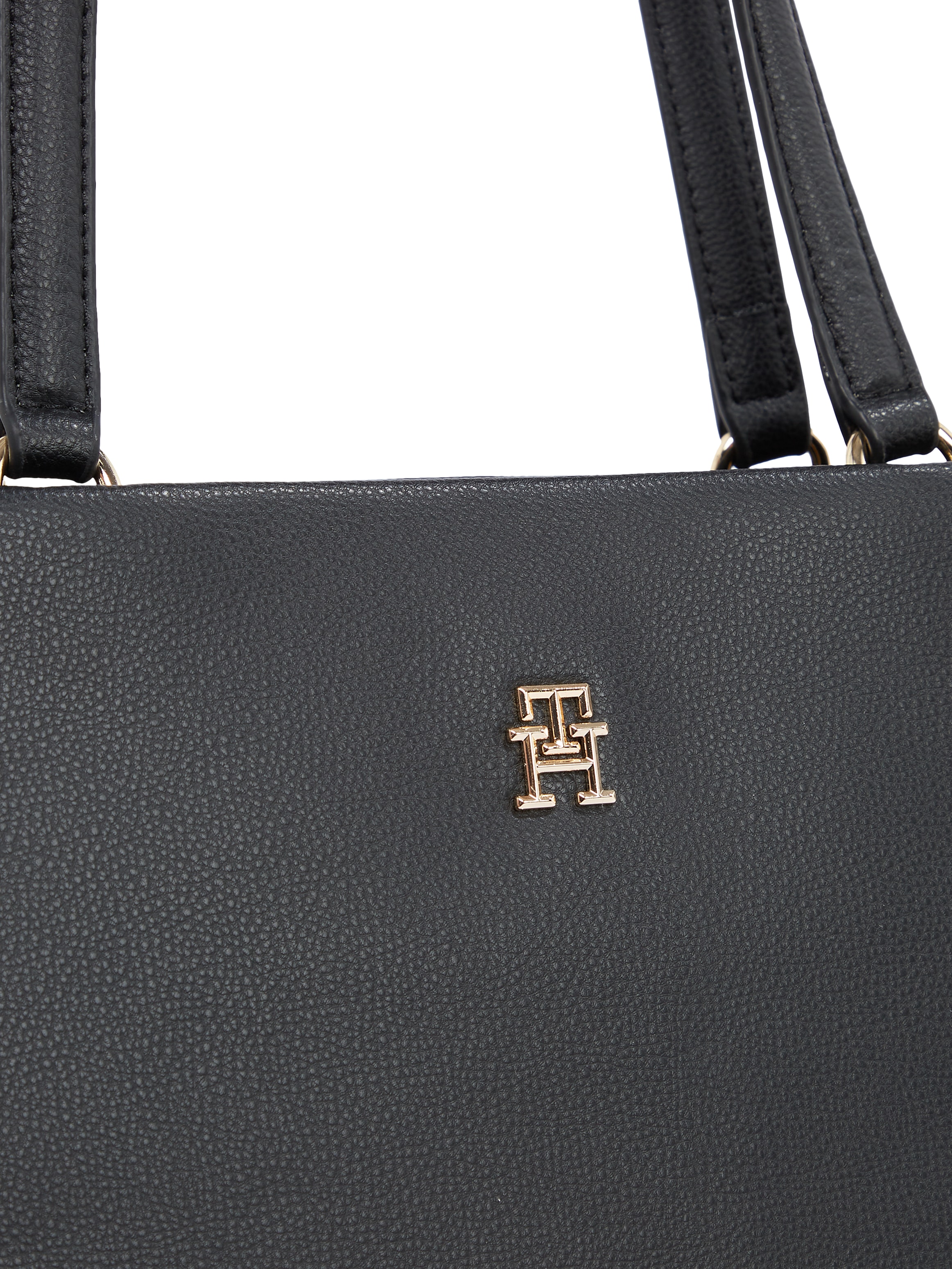 Tommy Hilfiger Tragetasche »TH LEGACY TOTE«, Damen Henkeltasche, Umhängetasche, Shopper mit TH-Logo