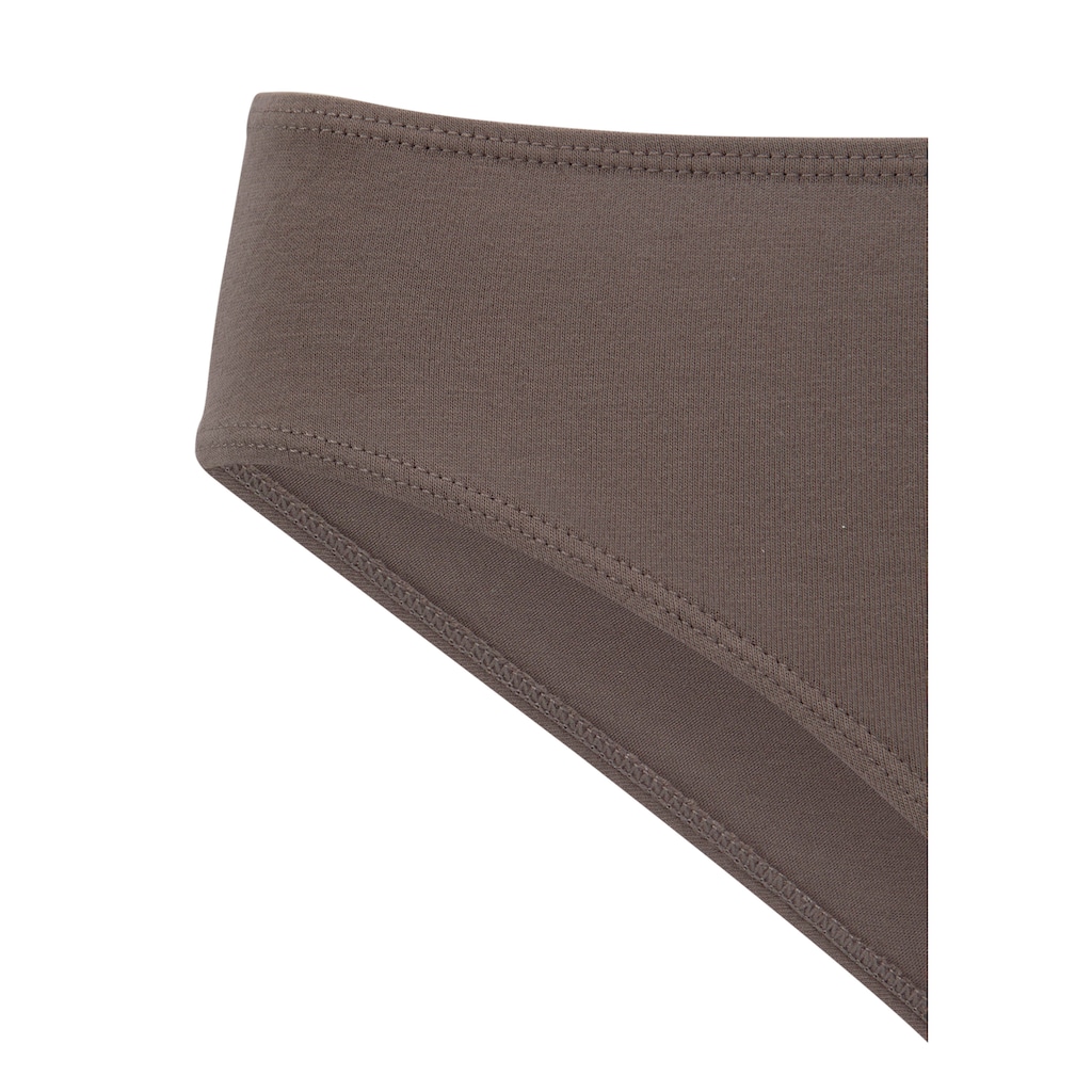 Vivance Jazz-Pants Slips, (Packung, 7 St.), in frischen Farben