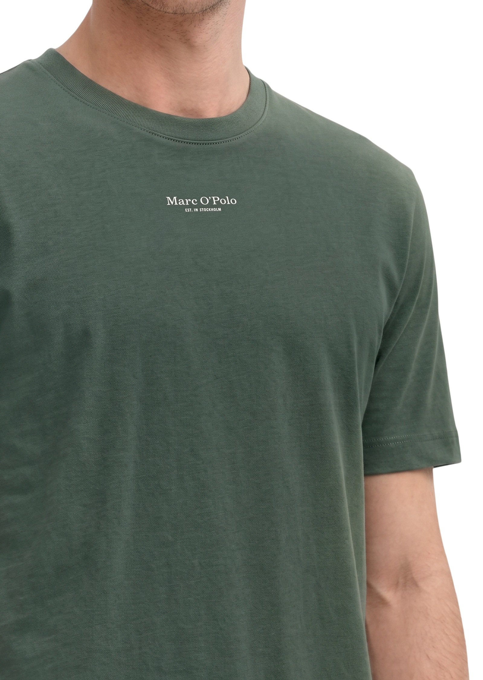 Marc O'Polo T-Shirt »aus reiner Bio-Baumwolle«