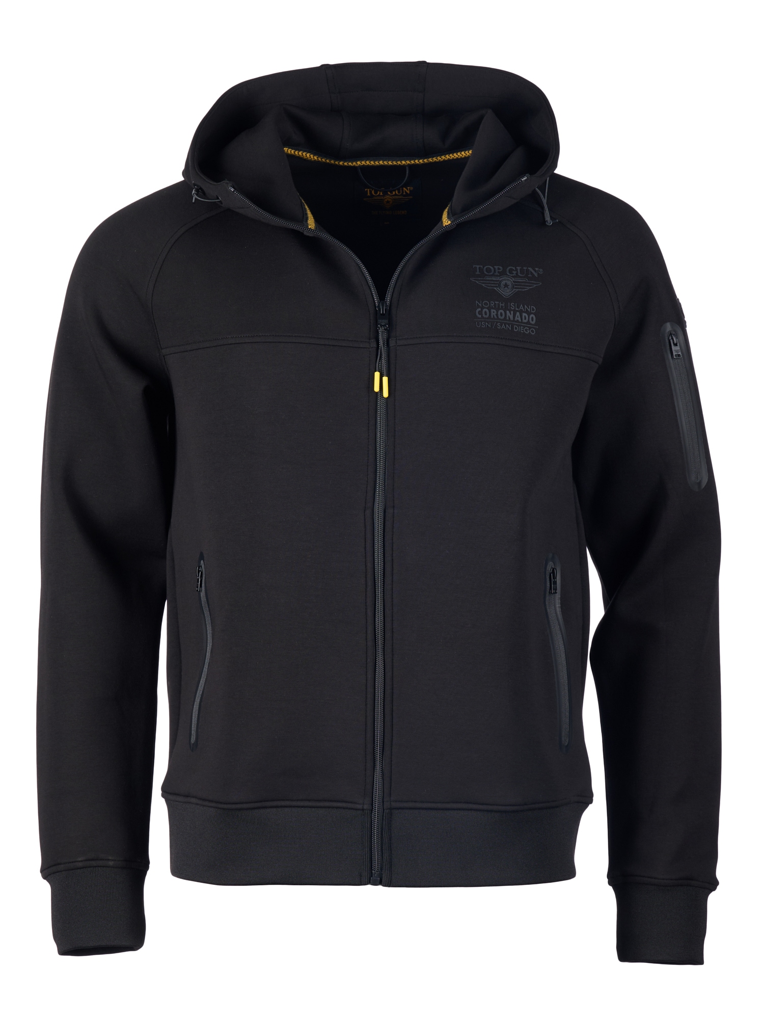 TOP GUN Kapuzensweatjacke "TG25007" günstig online kaufen