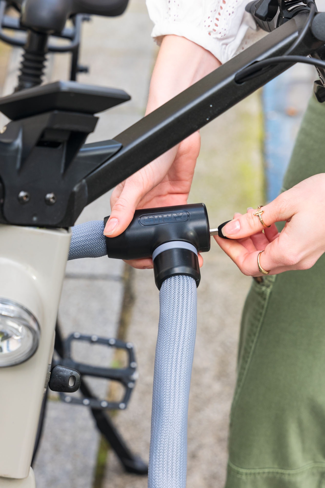 ABUS Kettenschloss »Goose Lock 4204K«