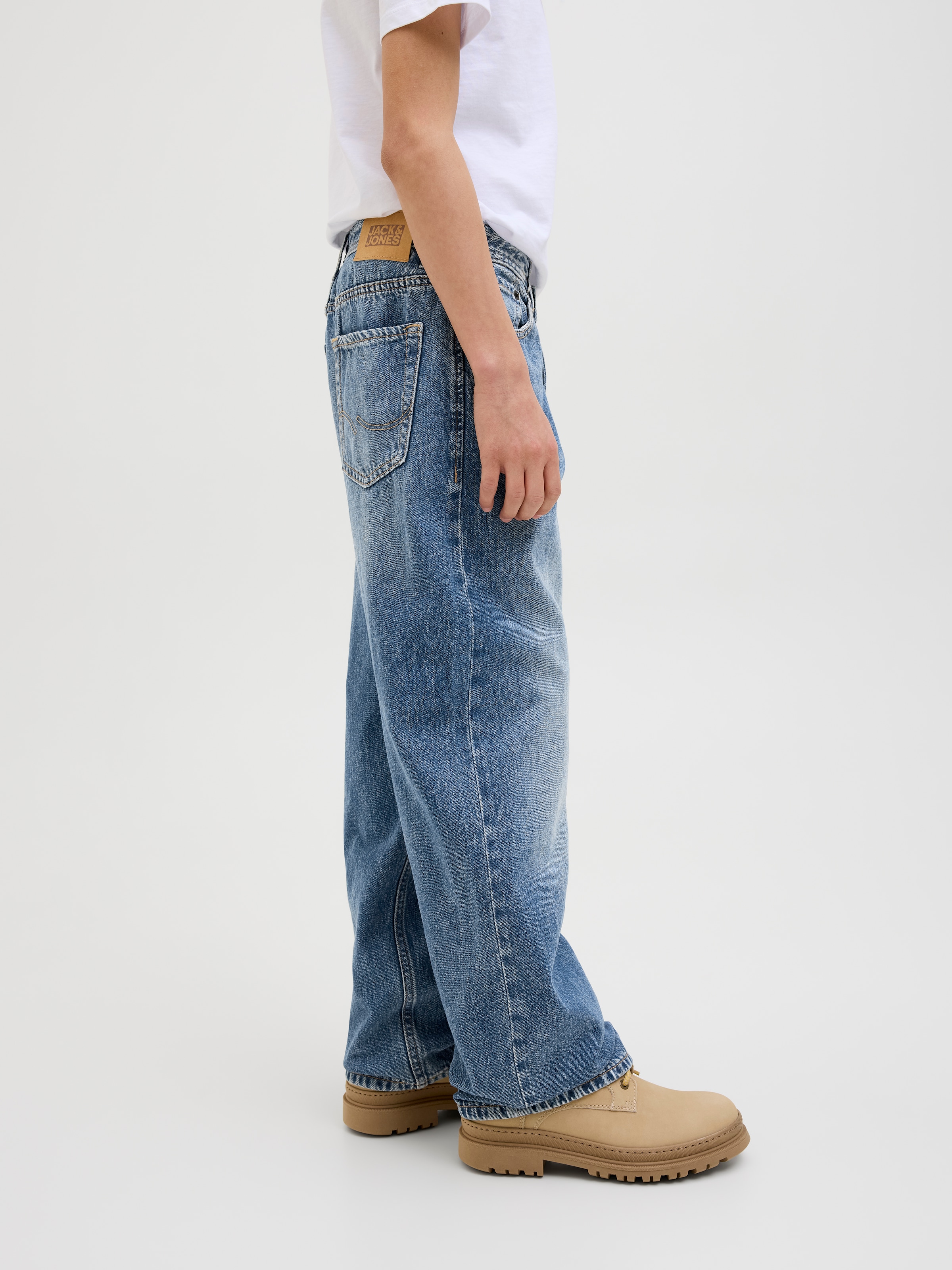 Jack & Jones Junior Relax-fit-Jeans »JJIALEX JJORIGINAL AKM 061 NOOS JNR«