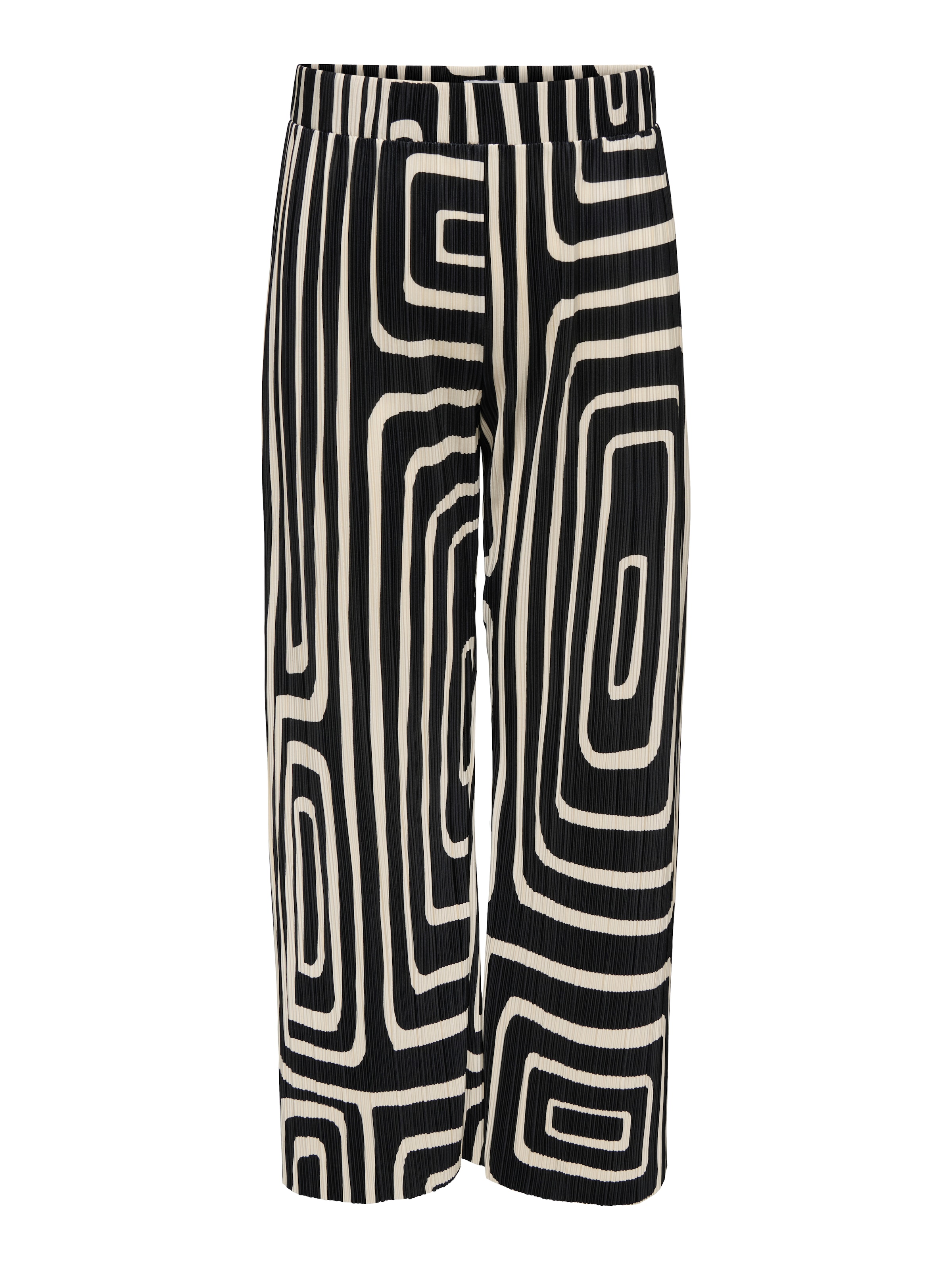 ONLY CARMAKOMA Schlupfhose »CARRAVENNA PLISSE AOP PANT JRS NOOS«