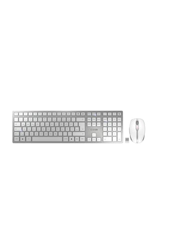 Cherry Tastatur- ir Maus-Set »DW 9100 SLIM« (...