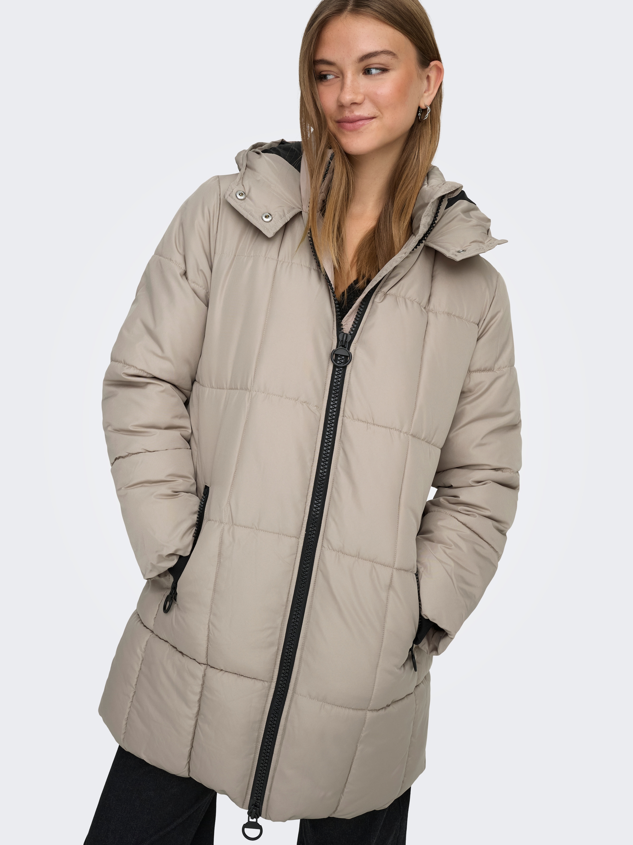 JDY Steppmantel »JDYDAISY LIFE LONG PADDED JKT. OTW NOOS«