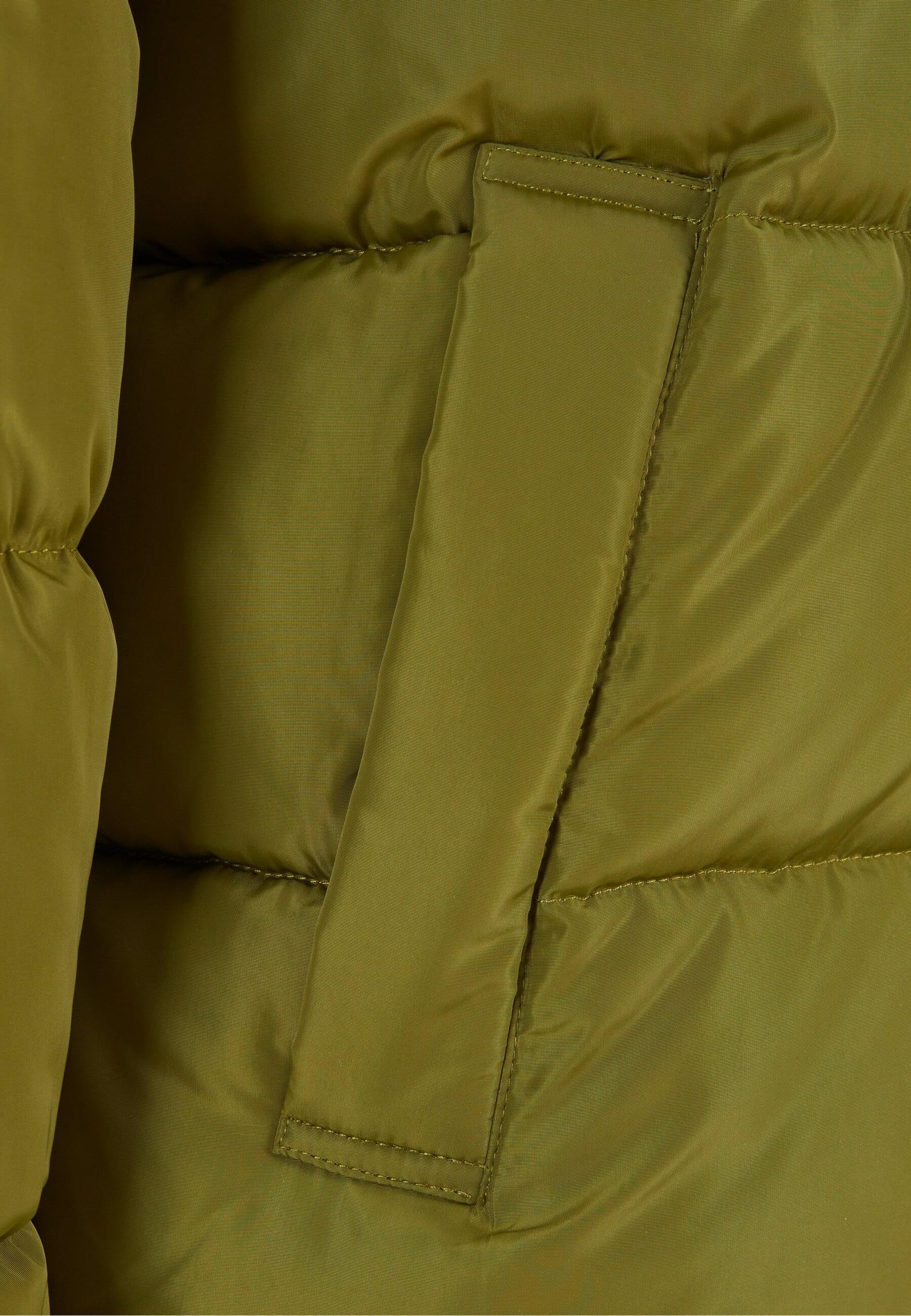 Karl Kani Winterjacke »Karl Kani Karl Kani Retro Essential Puffer Jacket«, (1 St.), ohne Kapuze