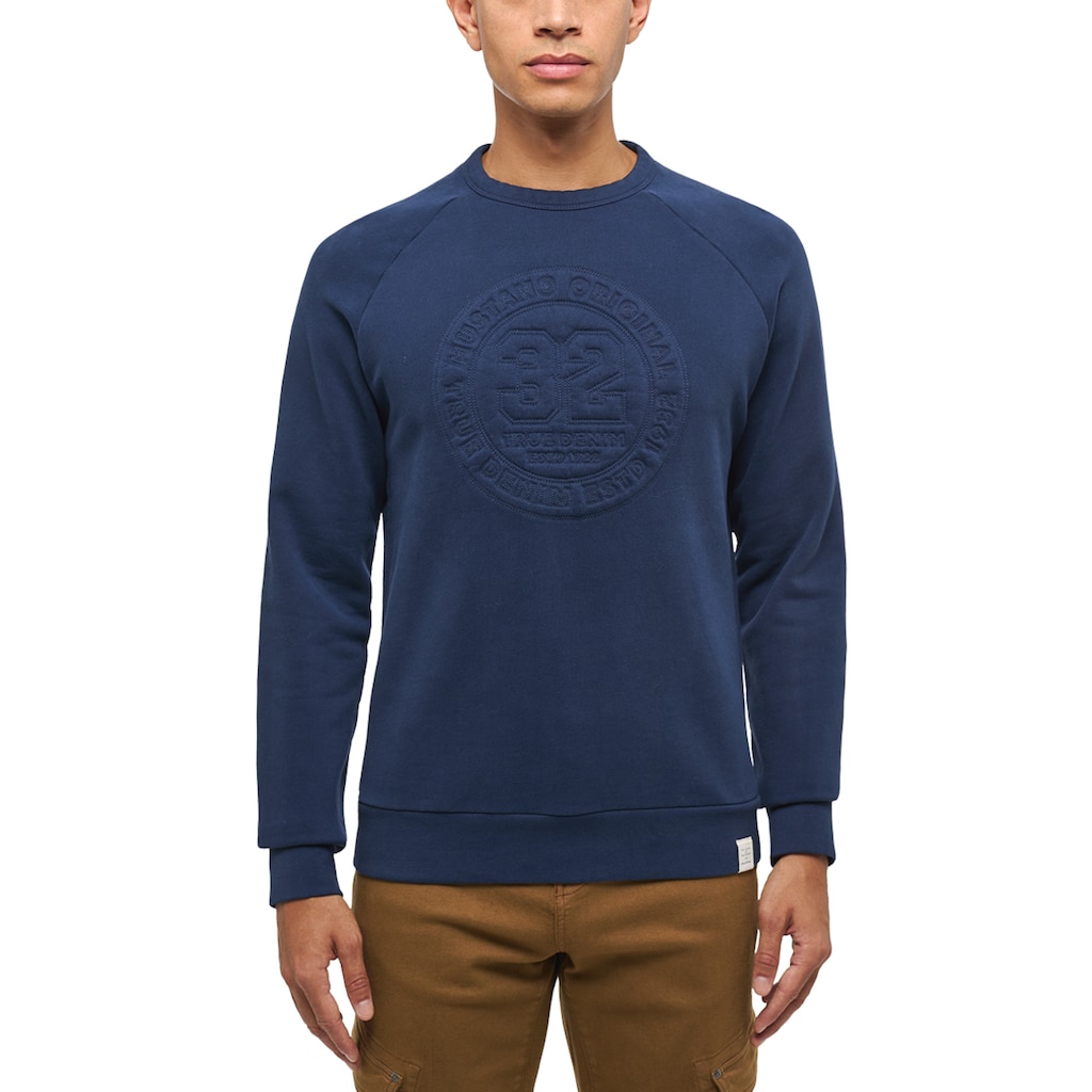 MUSTANG Sweatshirt »Ben CN 3D-AW«