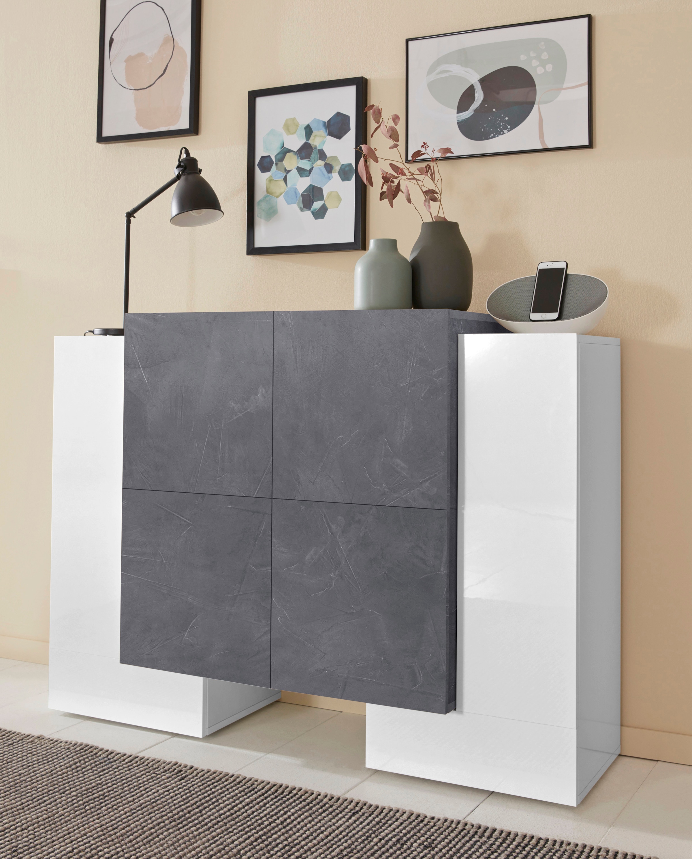 INOSIGN Sideboard "Pillon", Breite 130 cm