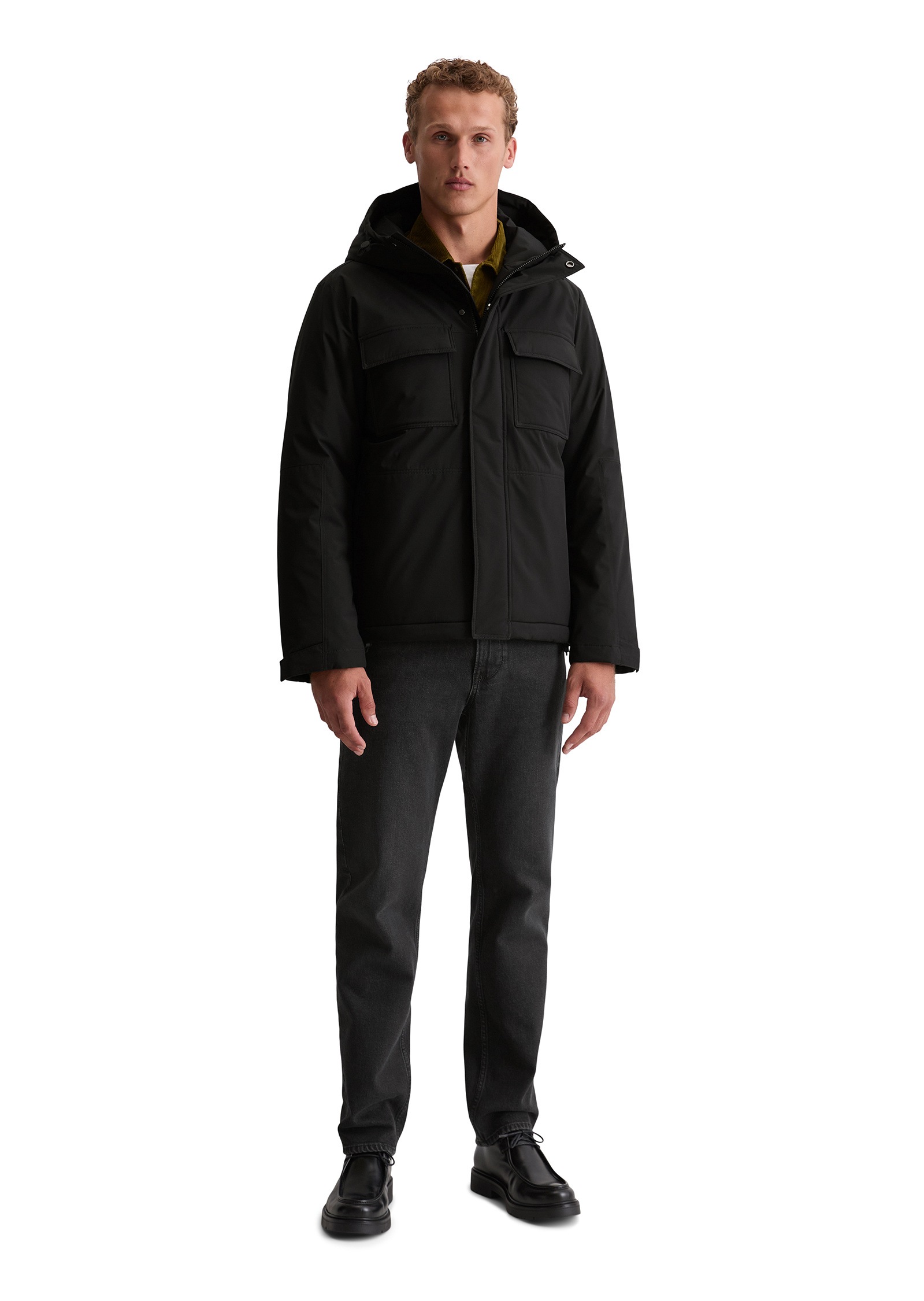Marc O'Polo Outdoorjacke »mit weicher Wattierung von Unifi REPREVE®«