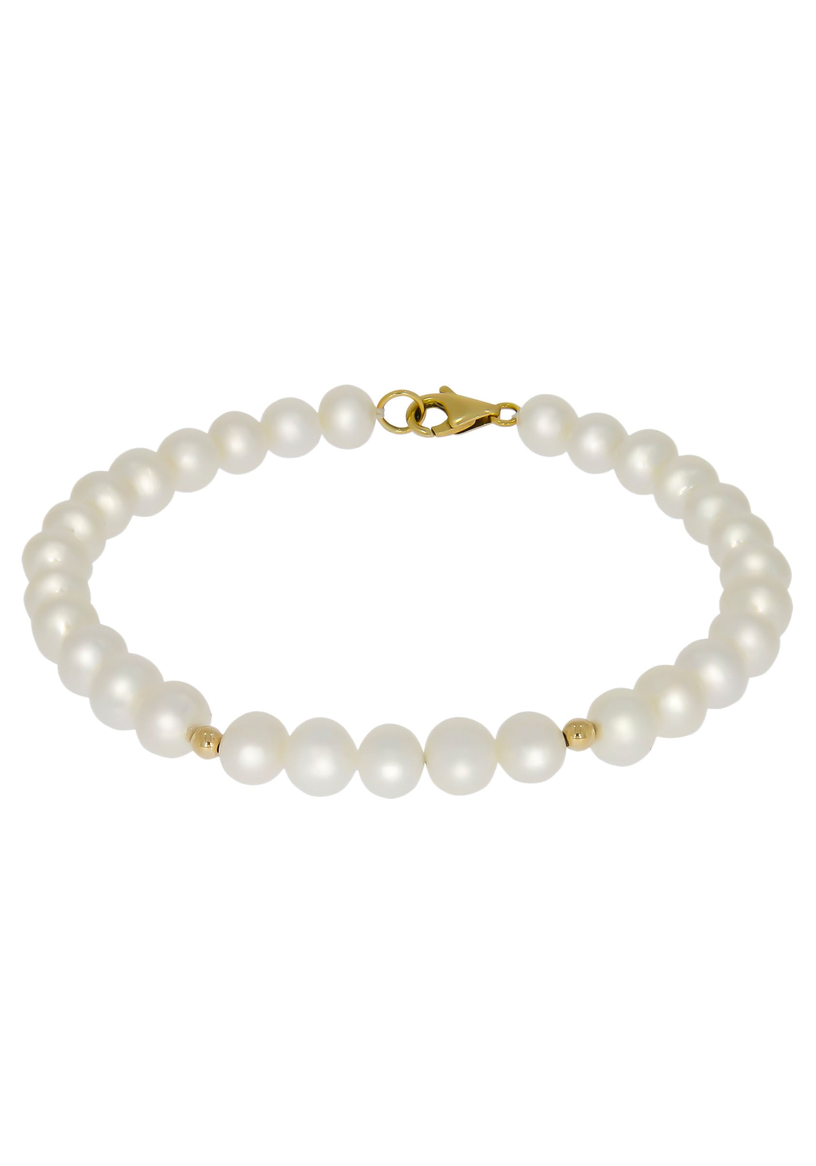Perlenarmband mit »Schmuck Perle«, kaufen Süßwasserzuchtperlen Armband für Geschenk, Firetti BAUR |