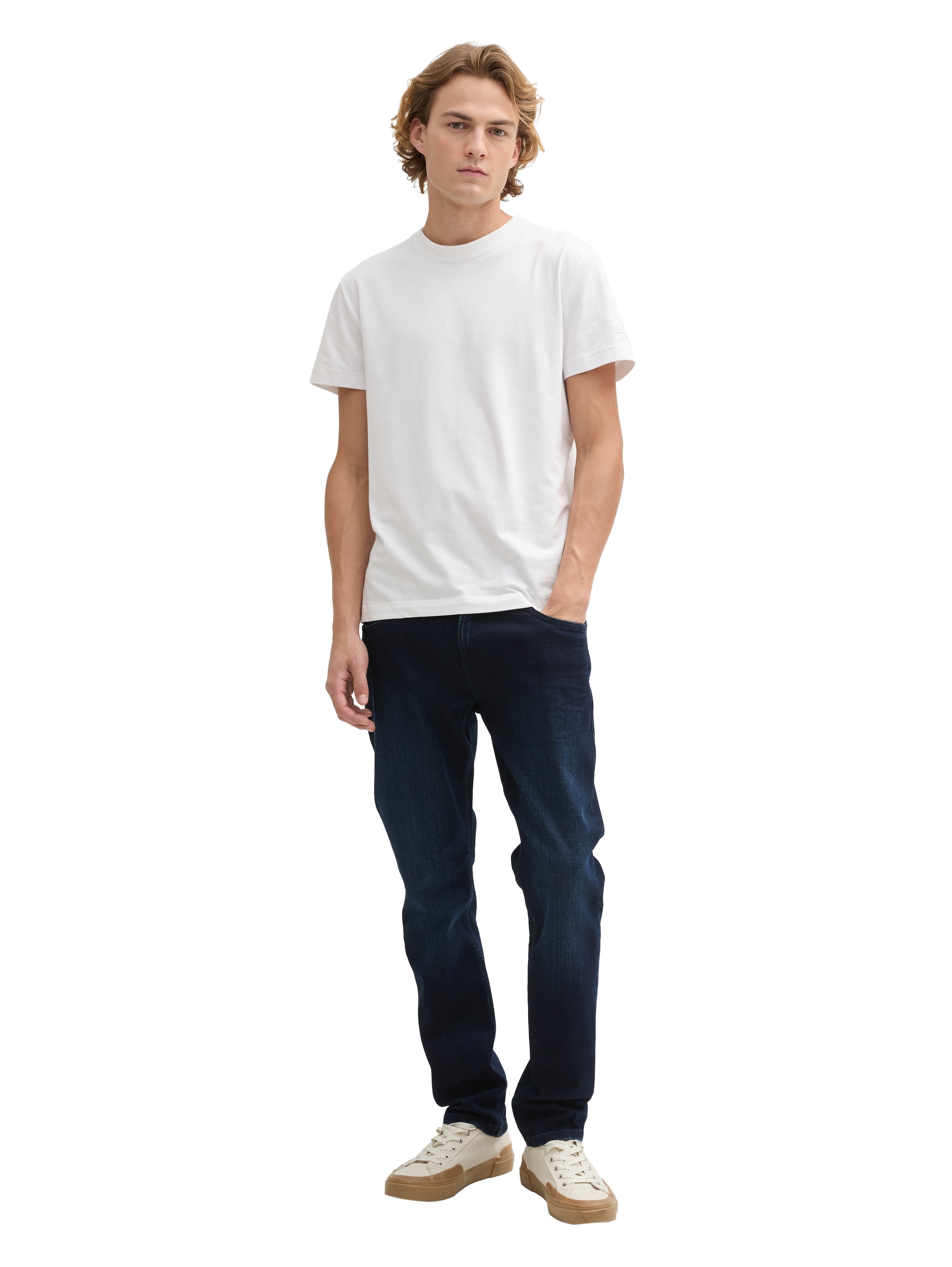 TOM TAILOR Denim Slim-fit-Jeans »PIERS«, im Five-Pocket Style