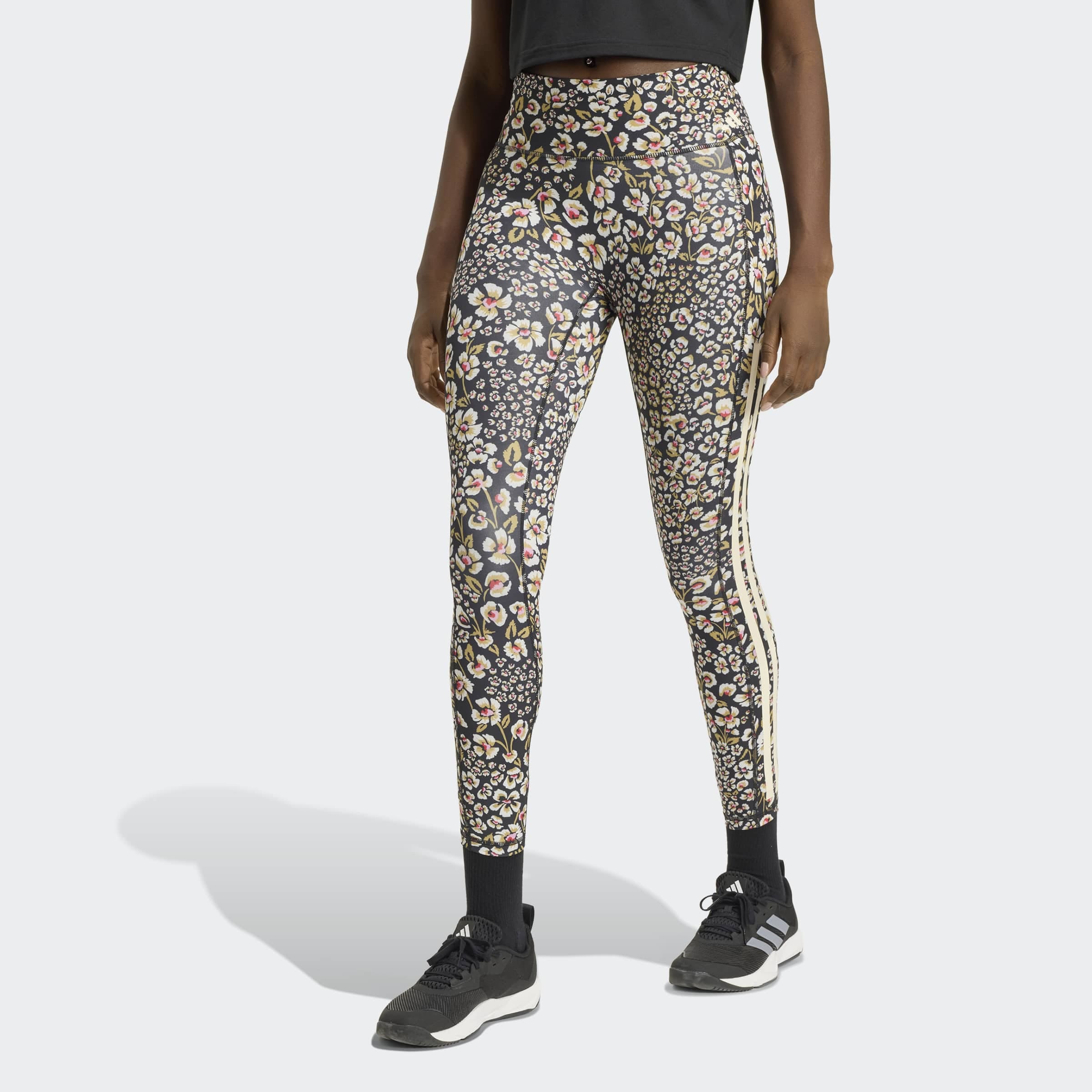 adidas Performance "FARM LEGGINGS" sportliche 7/8-Länge, ohne Verschluss, mit climacool Technologie