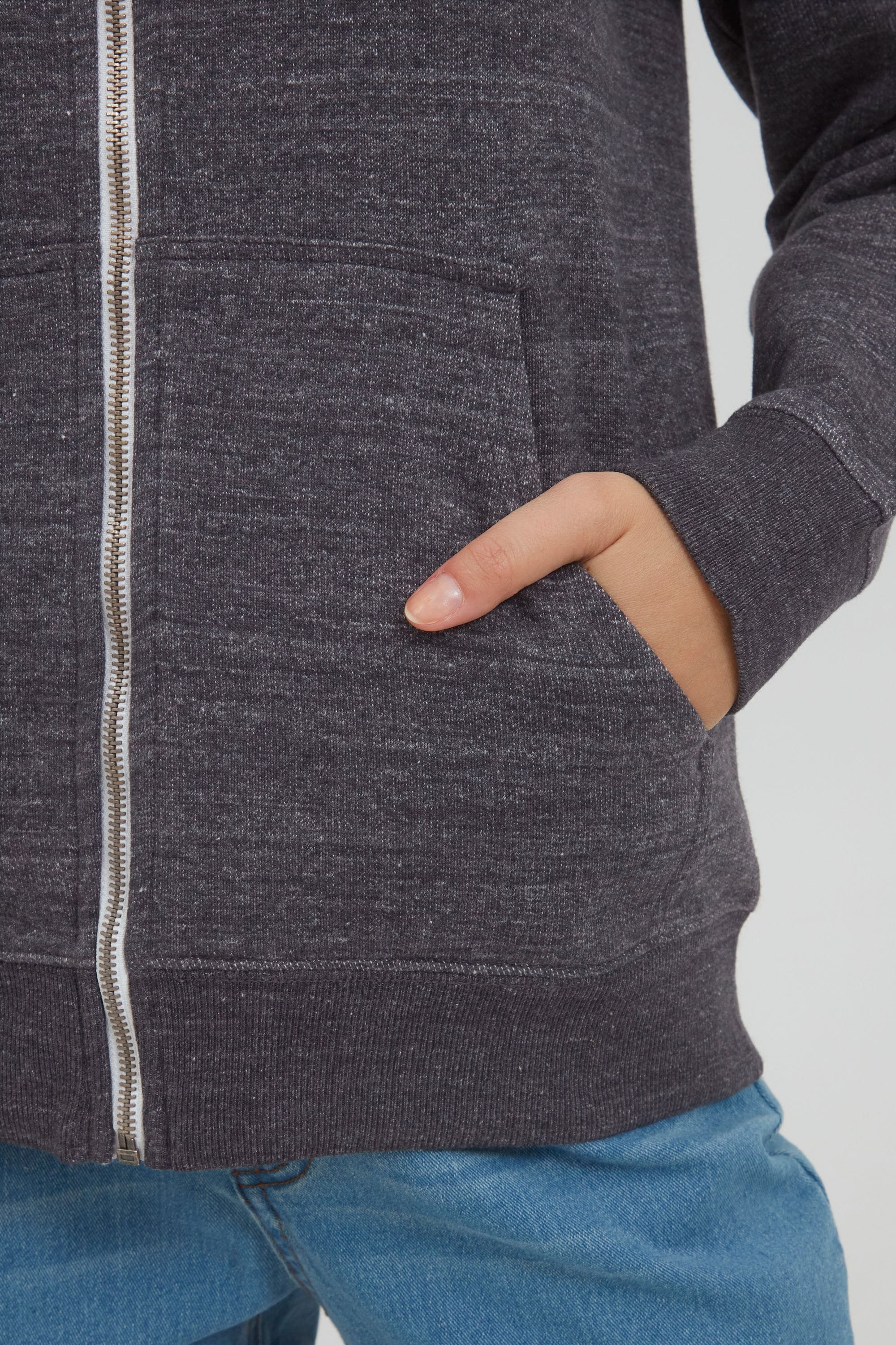OXMO Kapuzensweatjacke »Kapuzensweatjacke OXHelna«