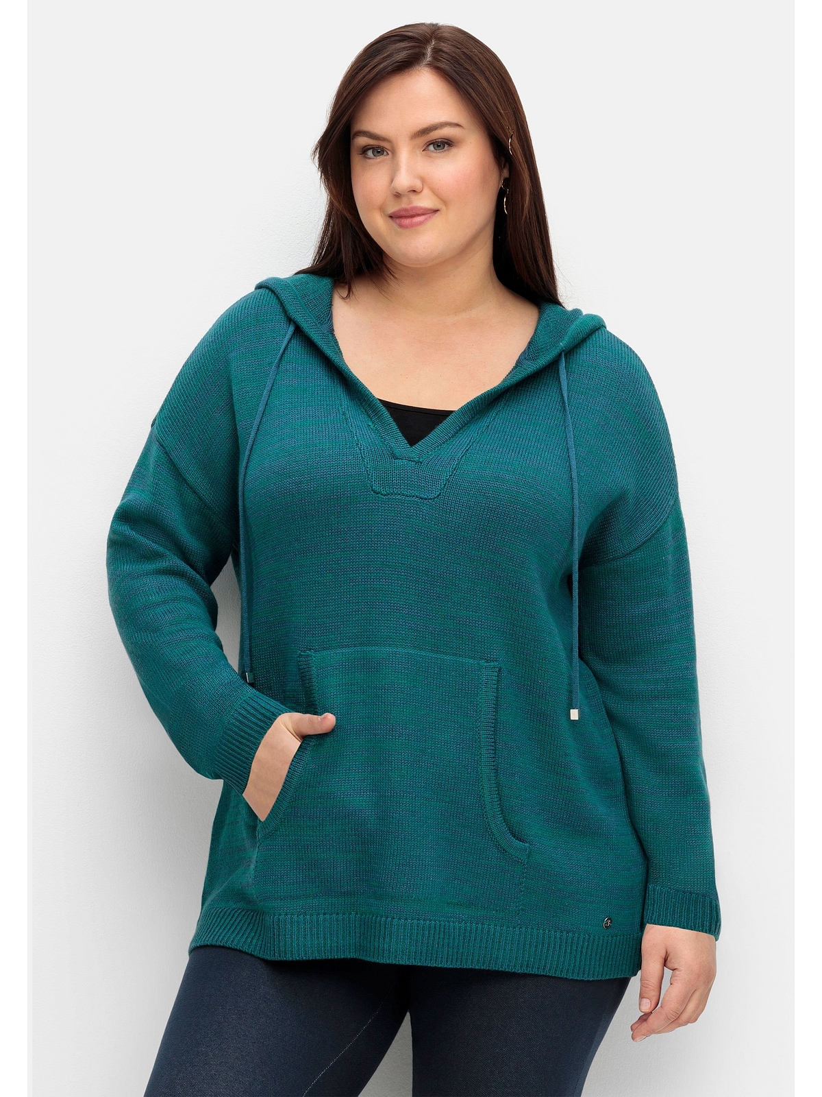 | sheego ▷ großen Strickjacken BAUR & Größen Pullover in kaufen