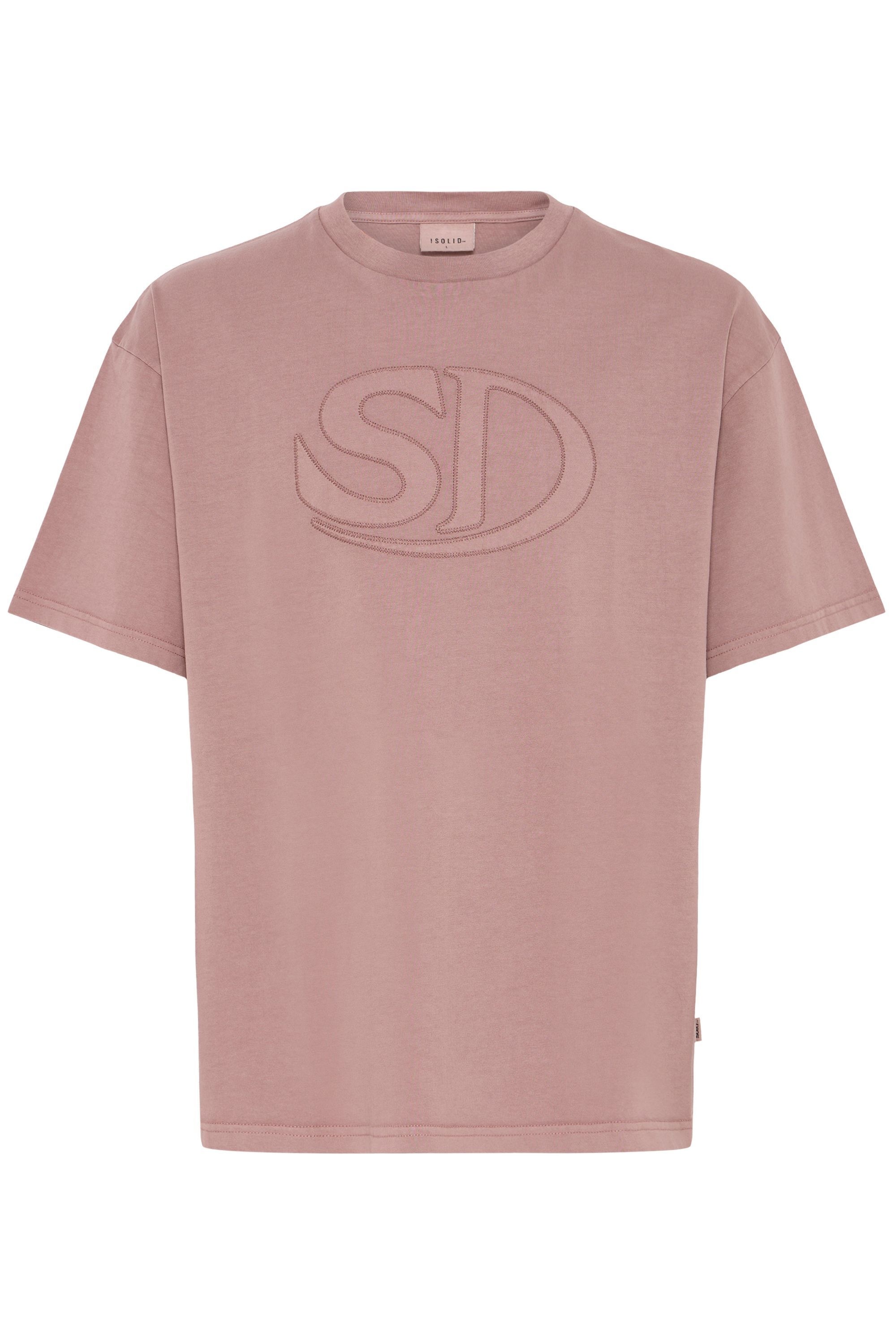 Solid Rundhalsshirt "Rundhalsshirt SDUncaster"