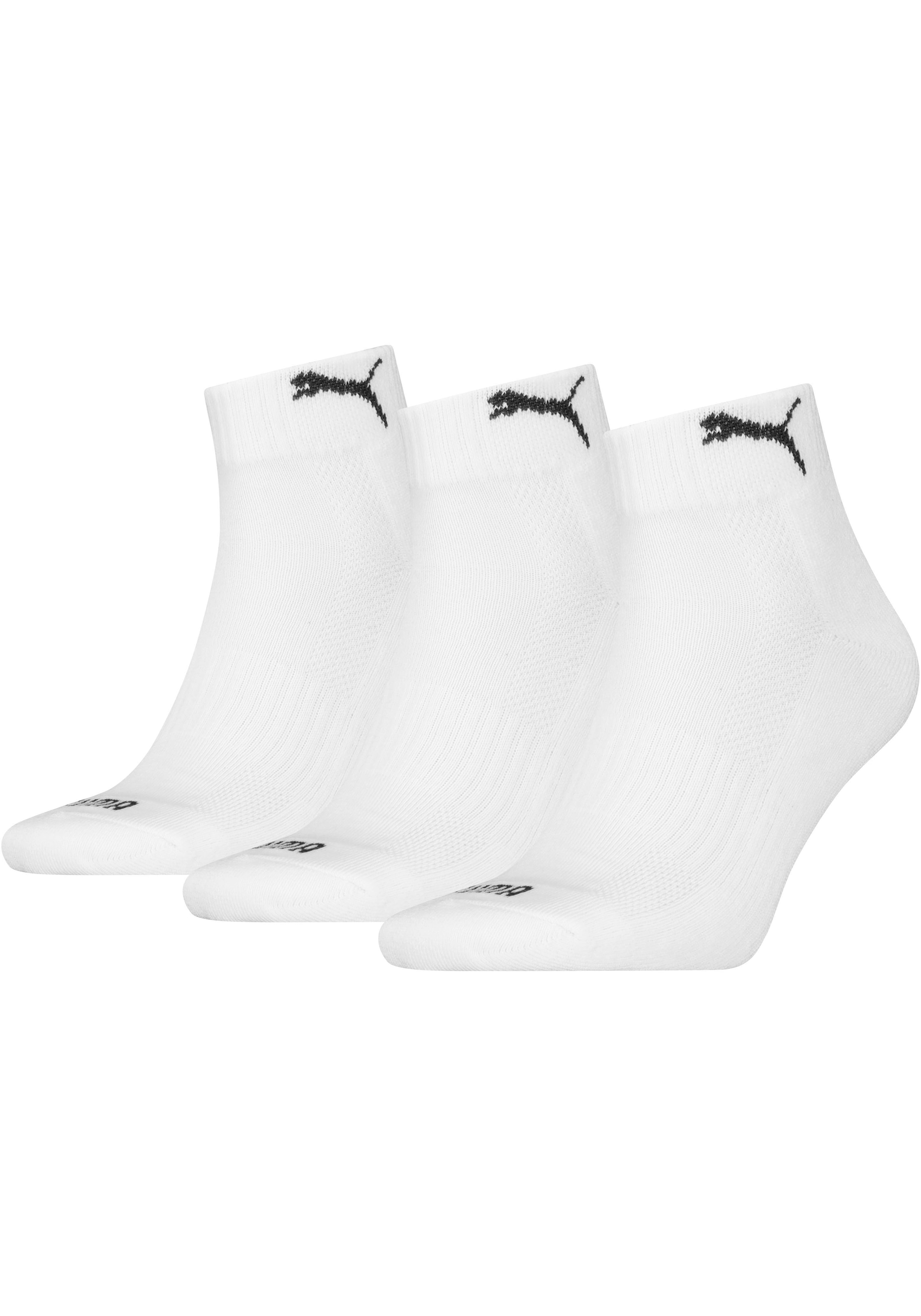 PUMA Kurzsocken 3 Stk. tlg. mit Frotteesole günstig online kaufen