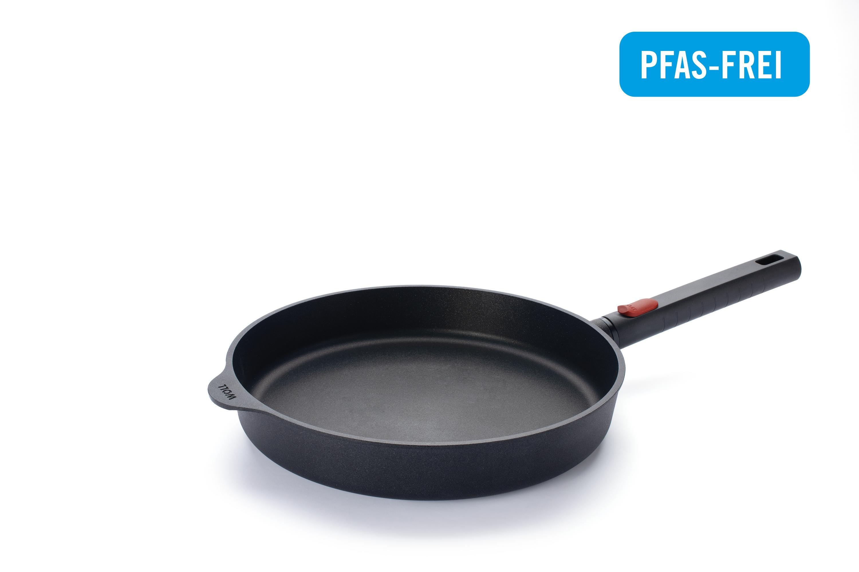 WOLL Bratpfanne "MADE IN GERMANY - Eco Logic QXR" Aluminiumguss Induktion