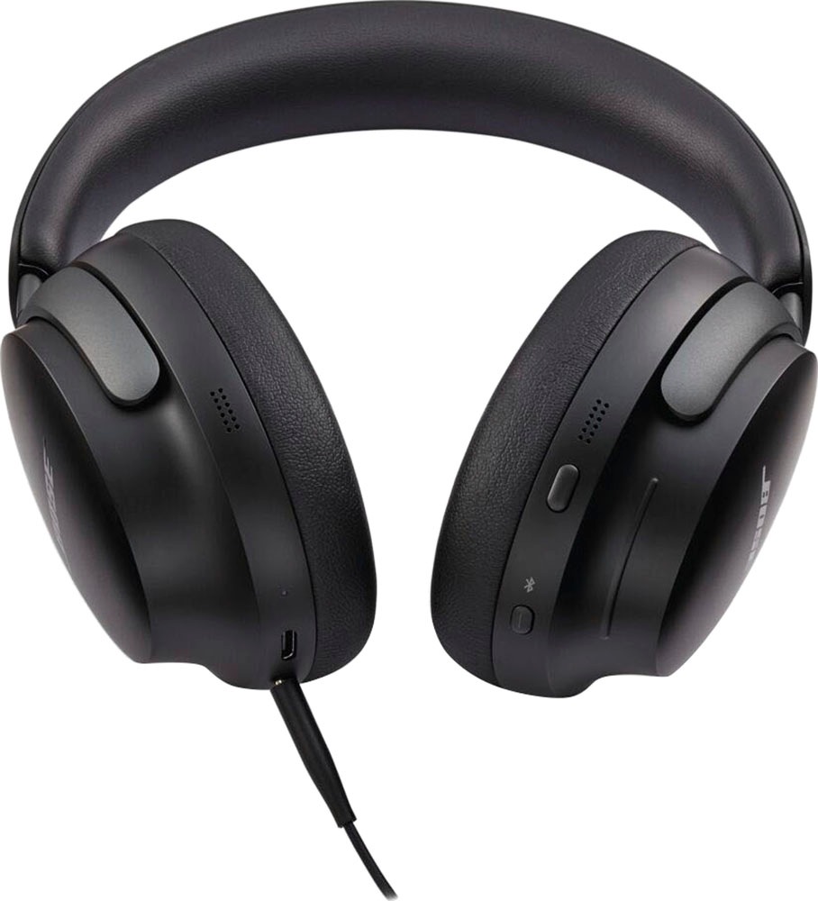 Bose Kopfhörer »QuietComfort Ultra Noise Cancelling Kopfhörer«, Bluetooth, Active Noise Cancelling (ANC)-Freisprechfunktion-Transparenzmodus, 3 Modi, Multipoint, Simple Sync, Anpassbare EG-Einstellungen