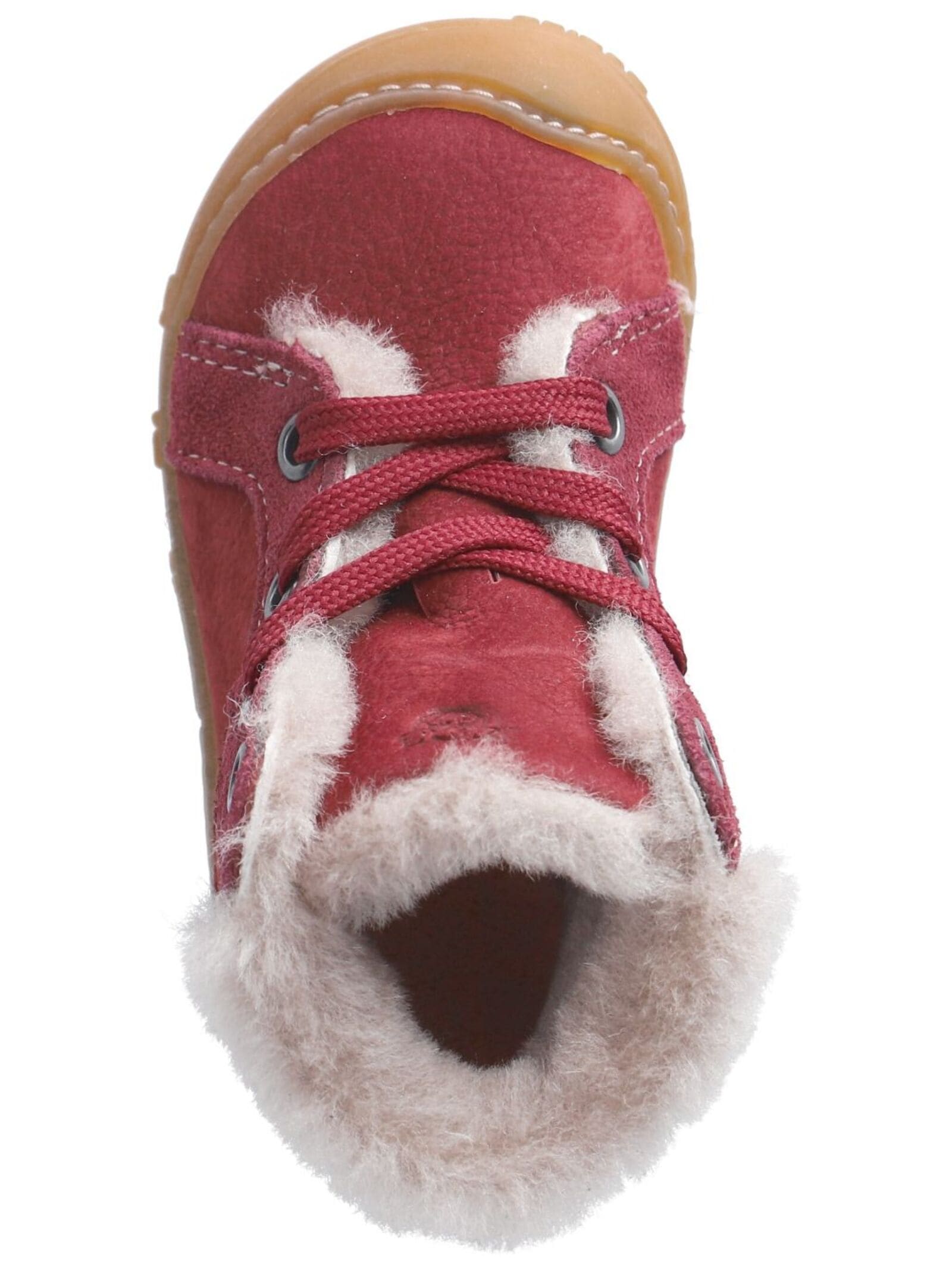 Pepino Lauflernschuh »Pepino Halbschuhe Leder«