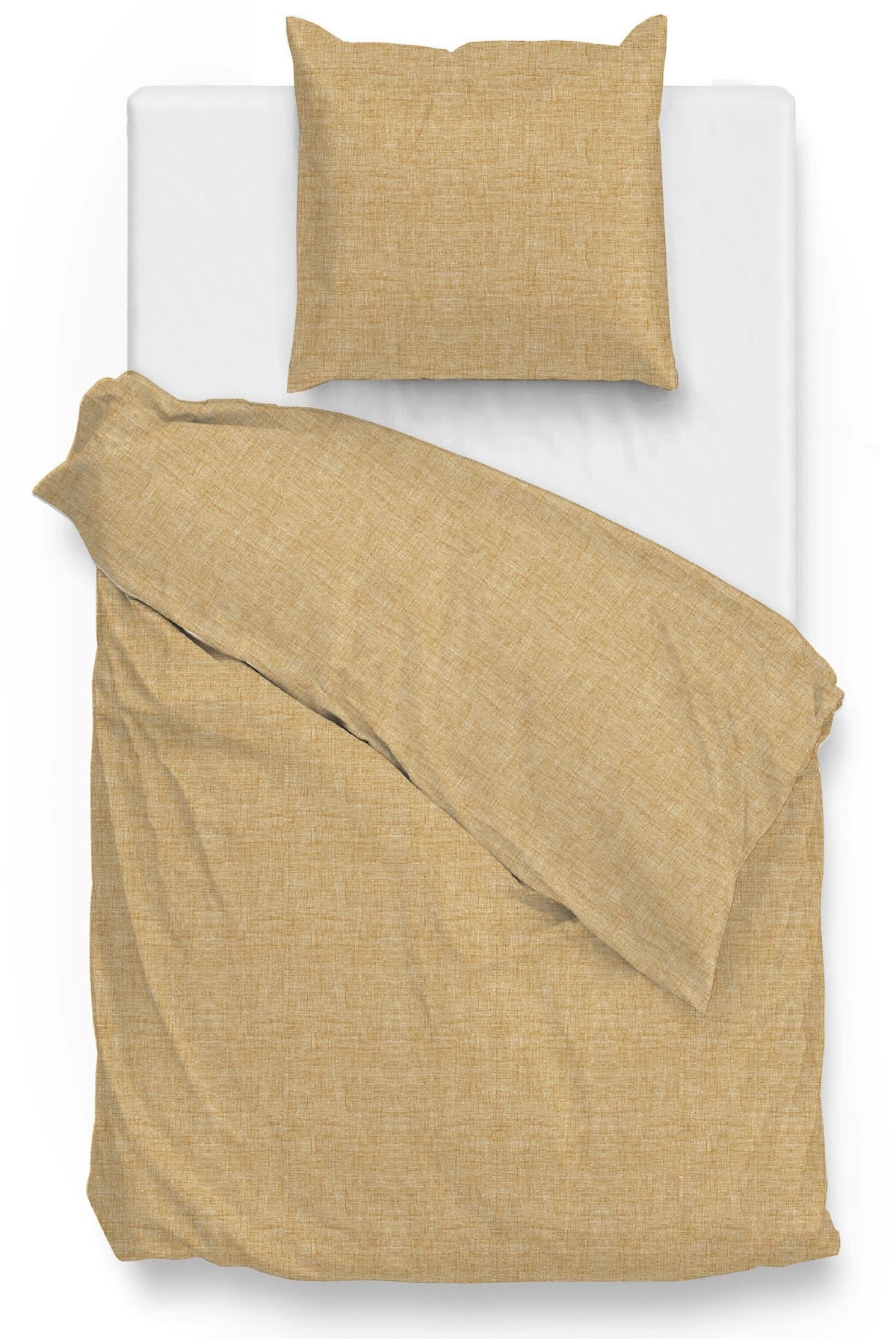 ZO HOME Bettwäsche "Zohome Bettwäsche Lino" 2 Stk. günstig online kaufen