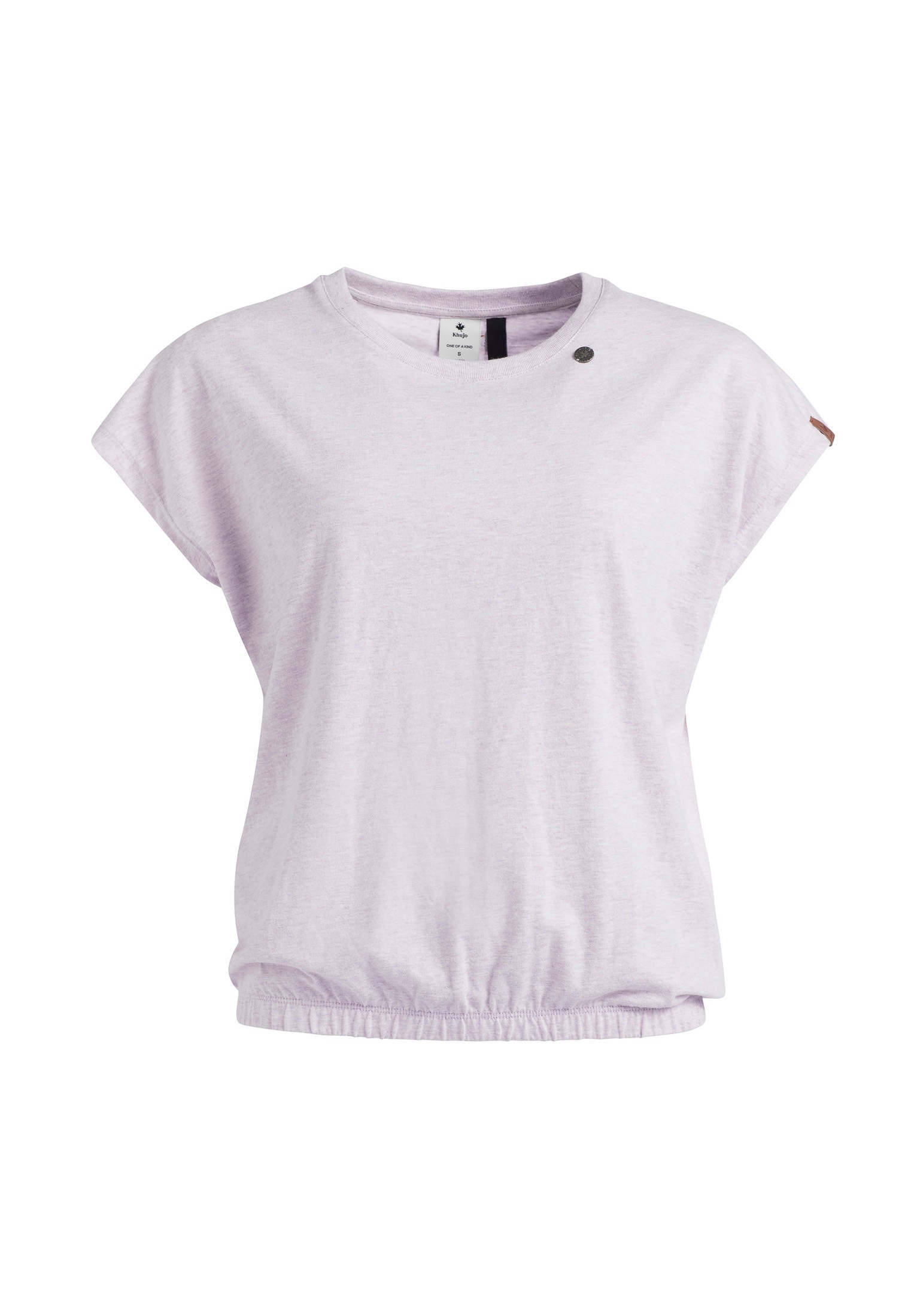 khujo T-Shirt »MARIKA«, aus weichem Jersey im Loose Fit
