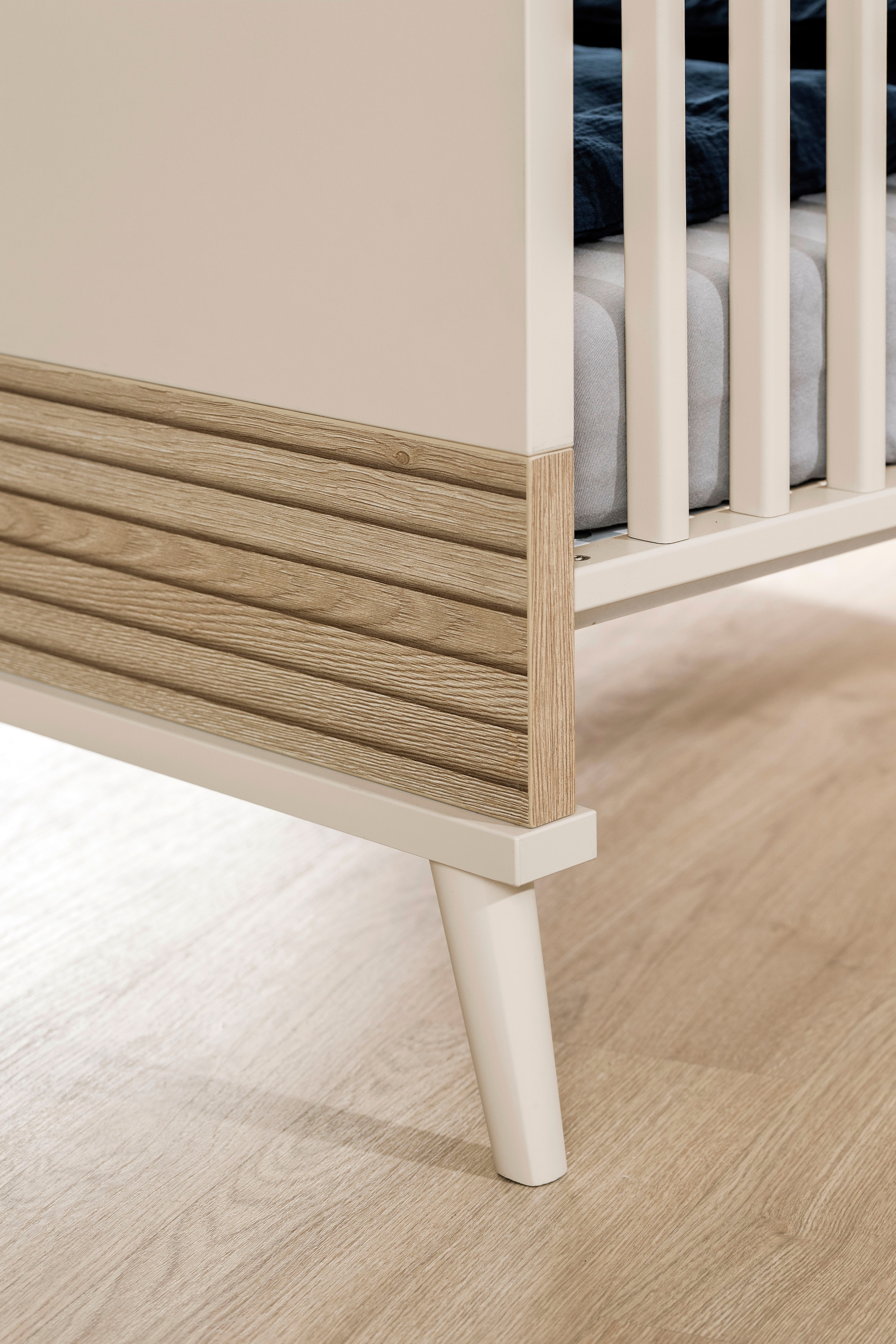 PAIDI Babybett »EEFJE«, mit Comfort-Lattenrost, umbaubar zum Kinderbett