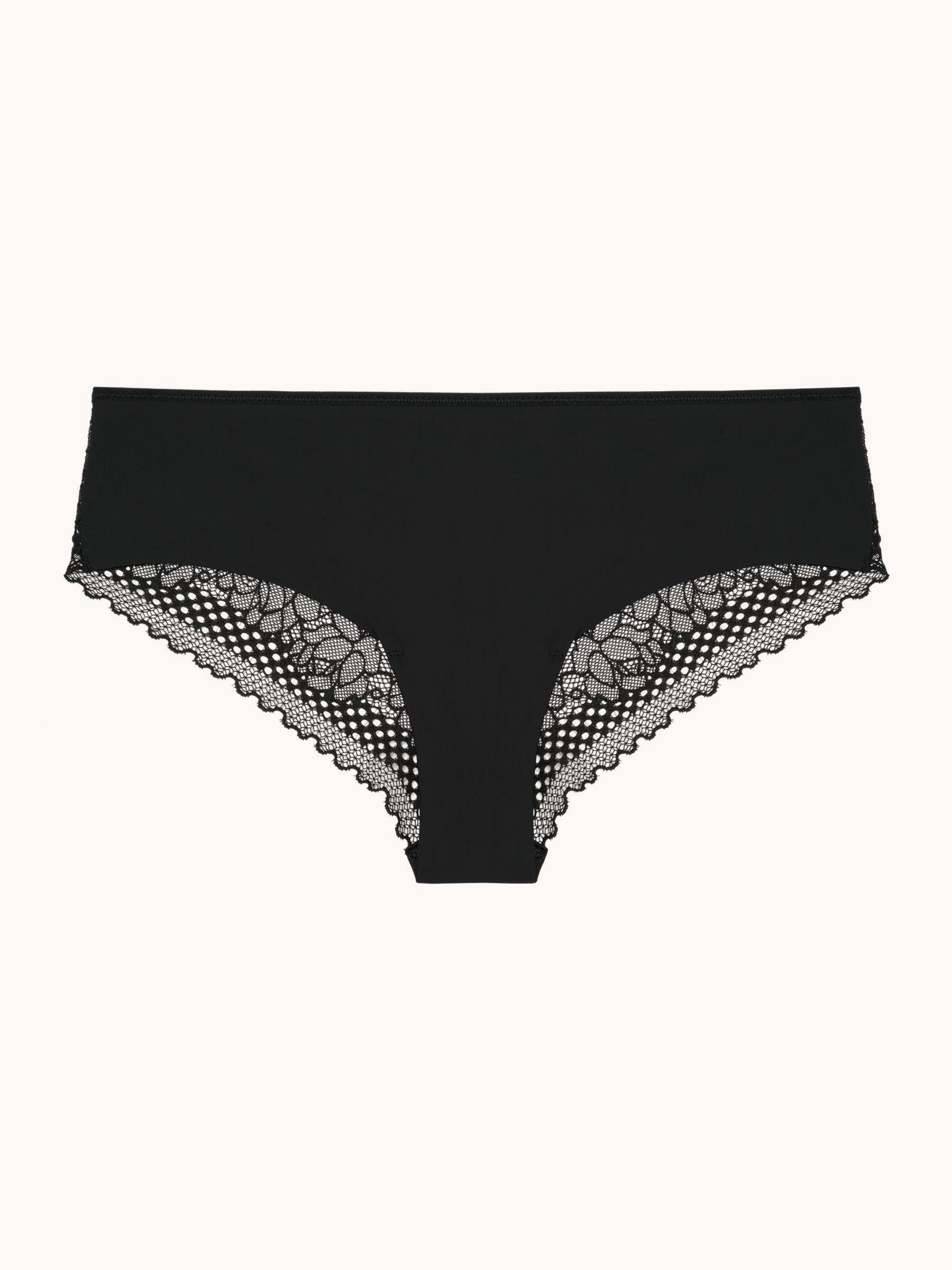 PASSIONATA Panty "PILA" feminin, bequem, Mikrofaser, Spitze auf der Rücksei günstig online kaufen