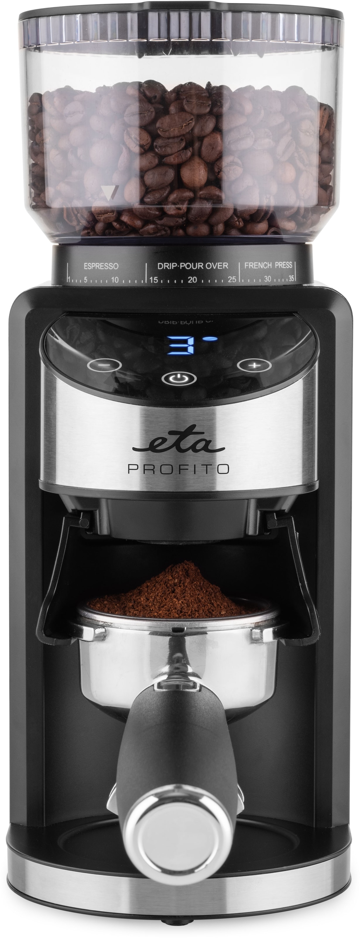 eta Kaffeemühle »PROFITO ETA106990000«, 200 W, 250 g Bohnenbehälter