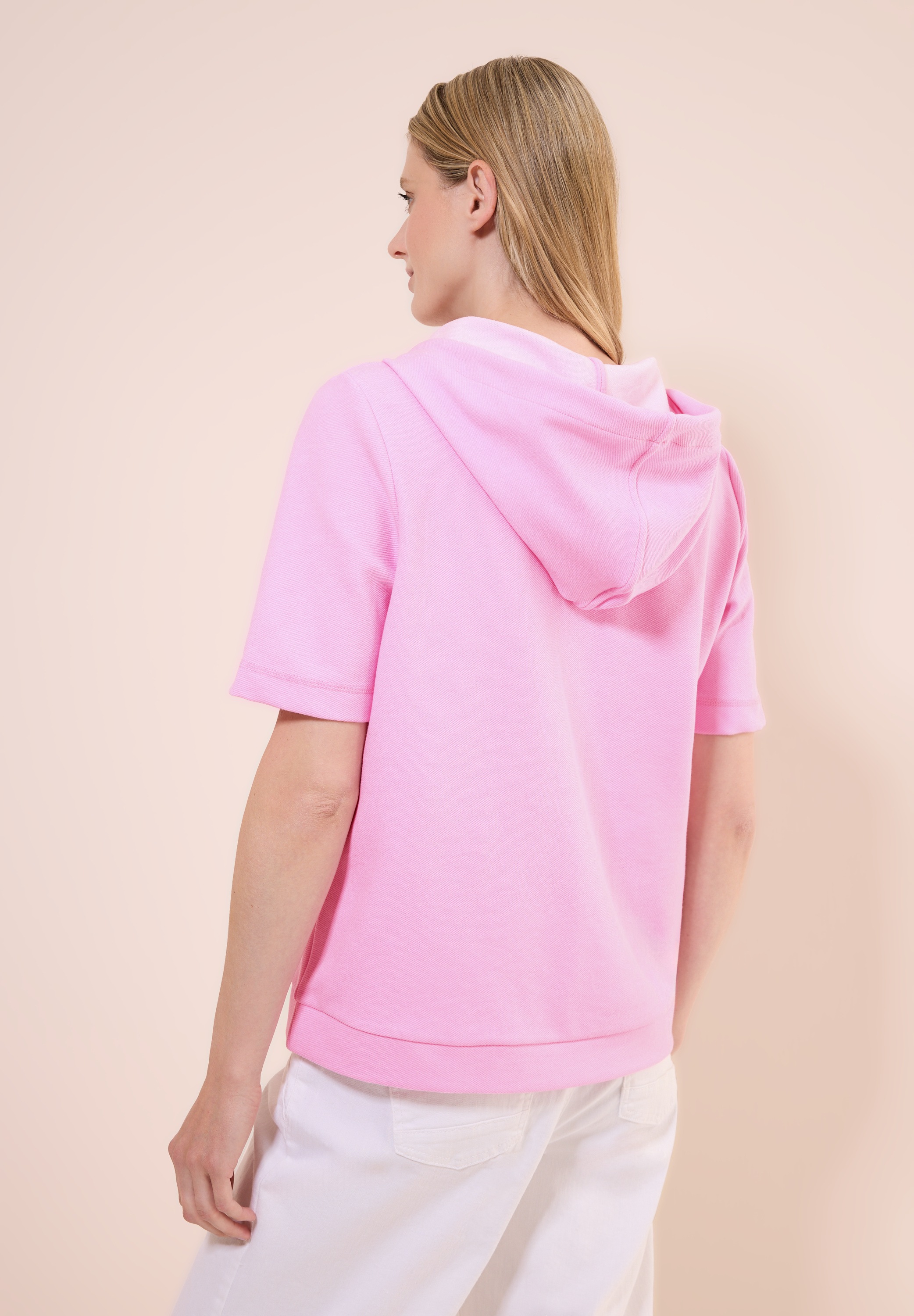 Cecil Hoodie, mit Tunnelzugband am Kragen günstig online kaufen