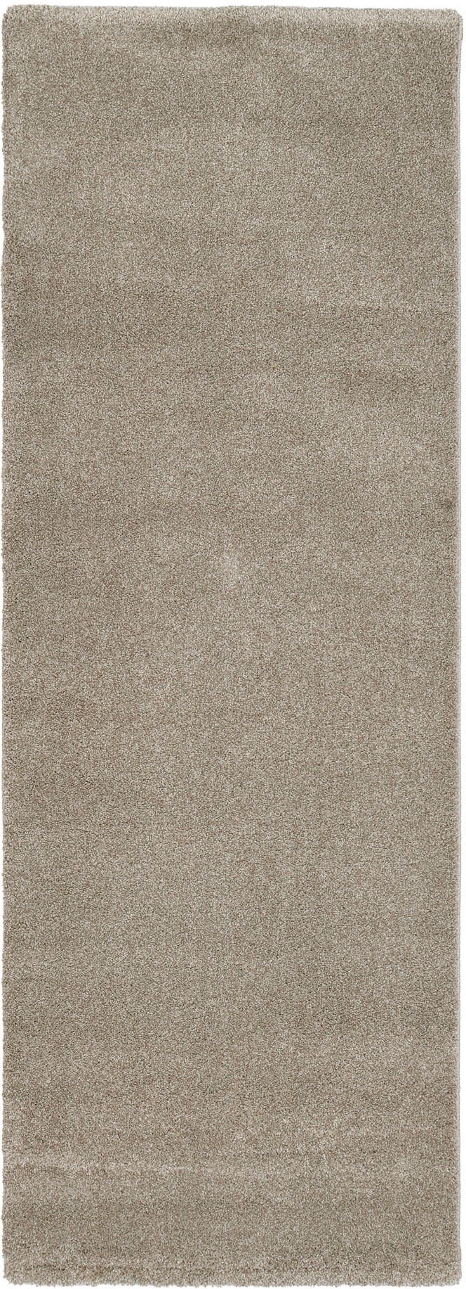 Teppich OCI DIE TEPPICHMARKE "NEW VILLA MELANGE, auch als Läufer und in rund", beige, B:80cm H:20mm L:250cm, Polypropylen, Teppiche, Teppich, dichter Shaggy, melierte uni Farben, robuster Hochflor, Wohnzimmer 2