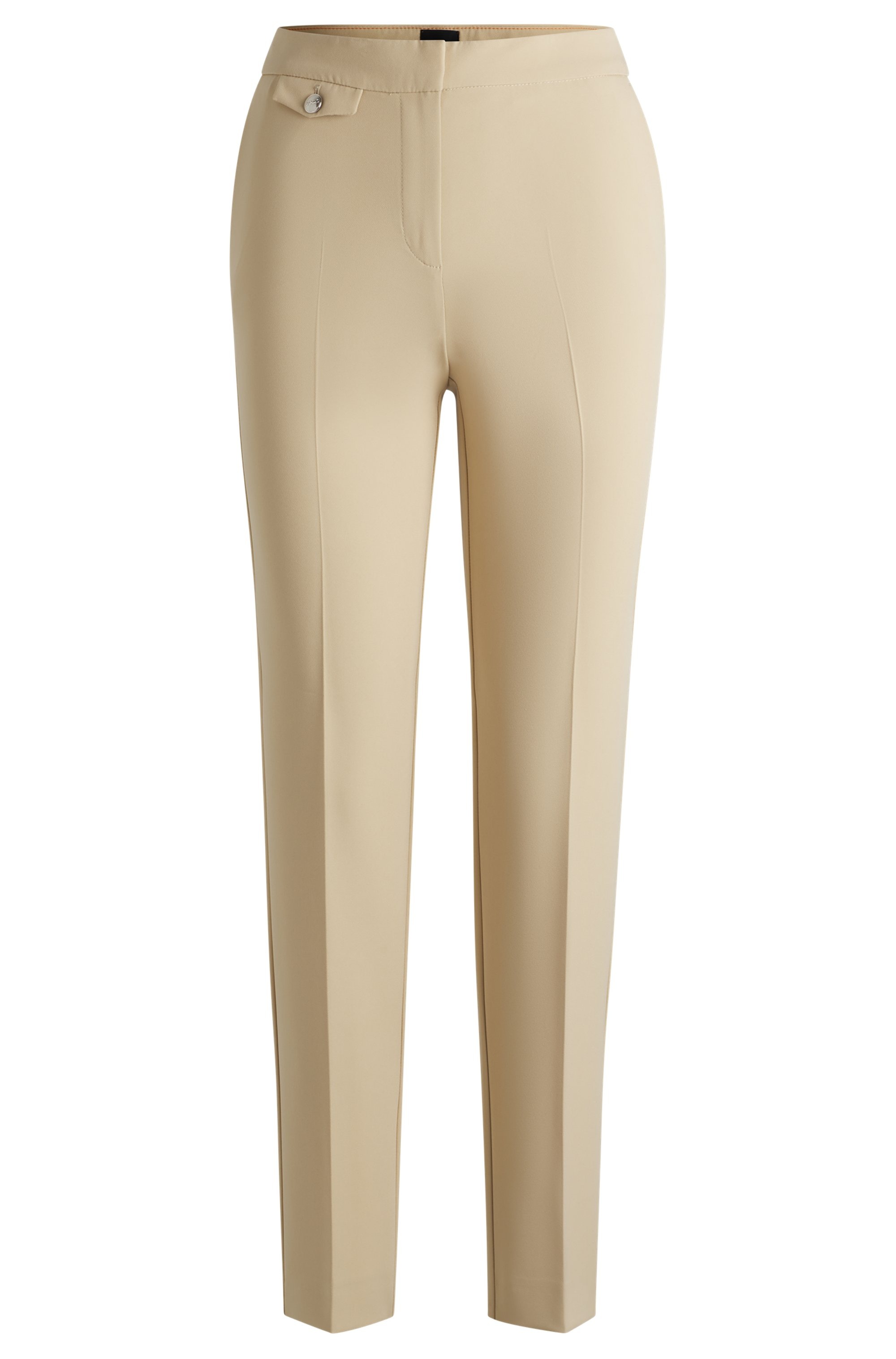 BOSS ORANGE Chinohose »Taschina Premium Damenmode«, Chino Qualität