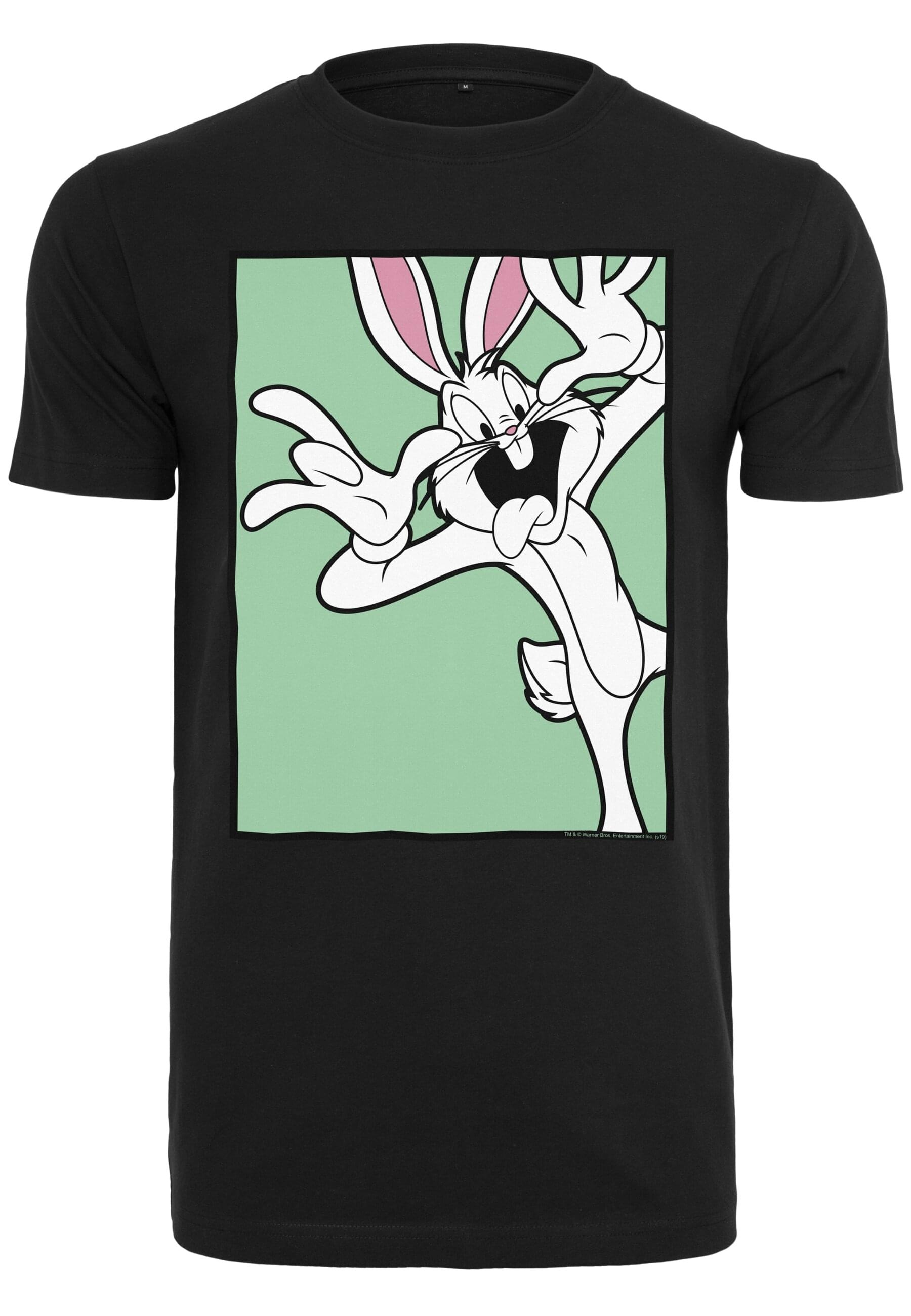 Merchcode T-Shirt "Merchcode Herren Looney Tunes Bugs Bunny Funny Face Tee" günstig online kaufen