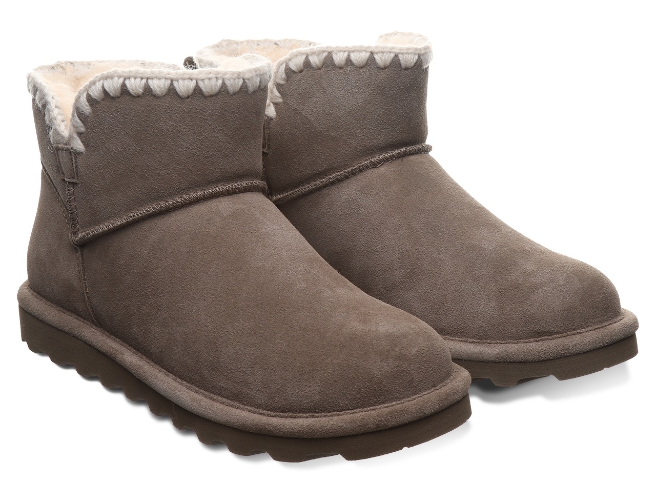 Bearpaw Winterboots "Yvonne" Schlupfstiefel, Snowboots mit Lammfellfutter günstig online kaufen