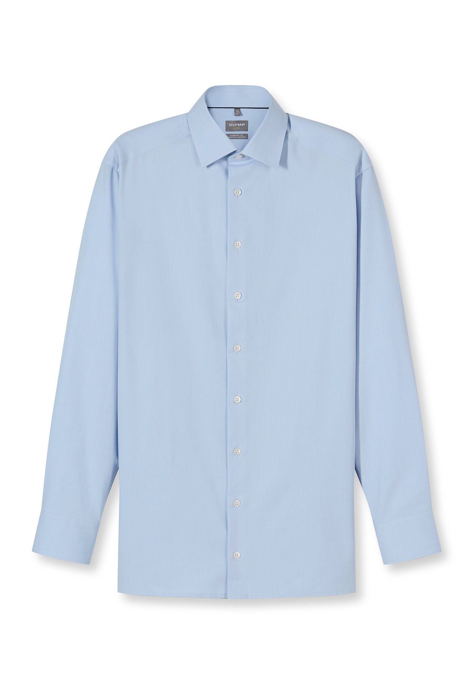 OLYMP Luxor 24/Seven Men's Shirt Blue 45 5