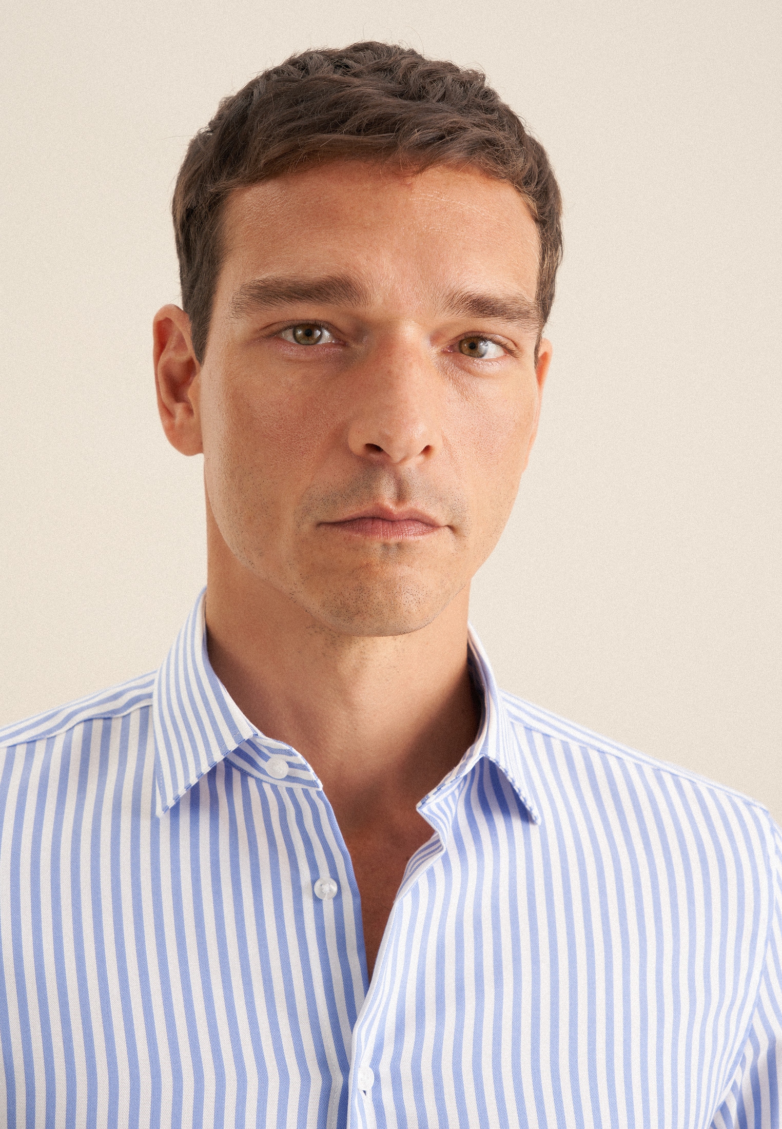 seidensticker Businesshemd "Schwarze Rose" Shaped 1/1 Extra lang Kentkragen günstig online kaufen