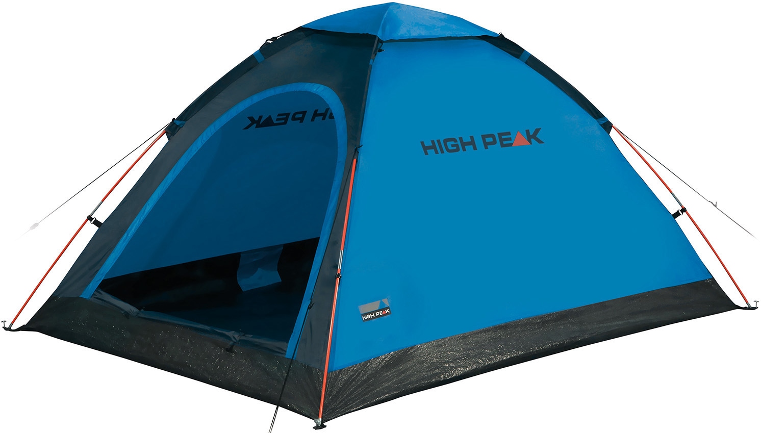 High Peak Kuppelzelt »Monodome«, 2 Personen, (Set, mit Transporttasche)