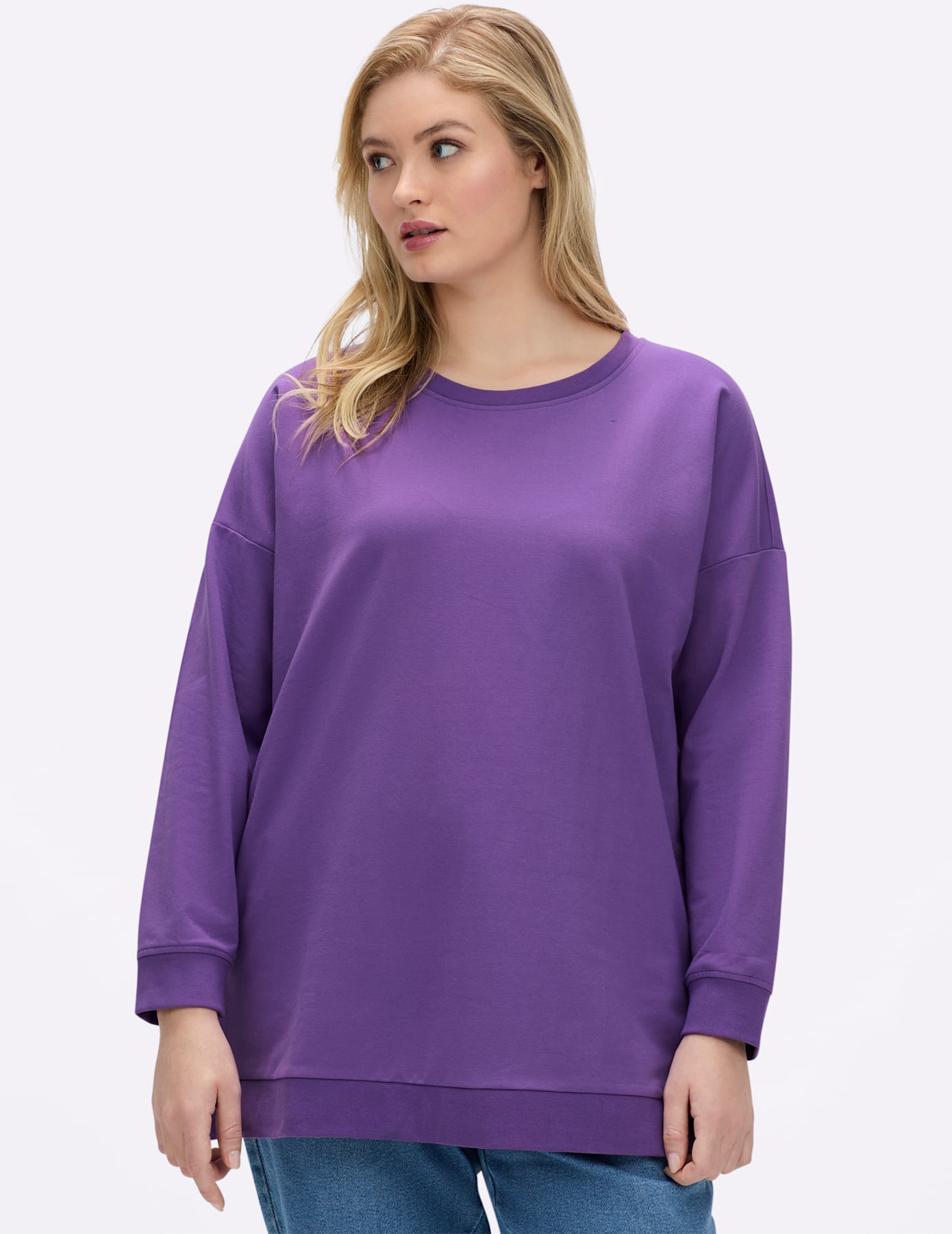 Sheego Sweatshirt günstig online kaufen